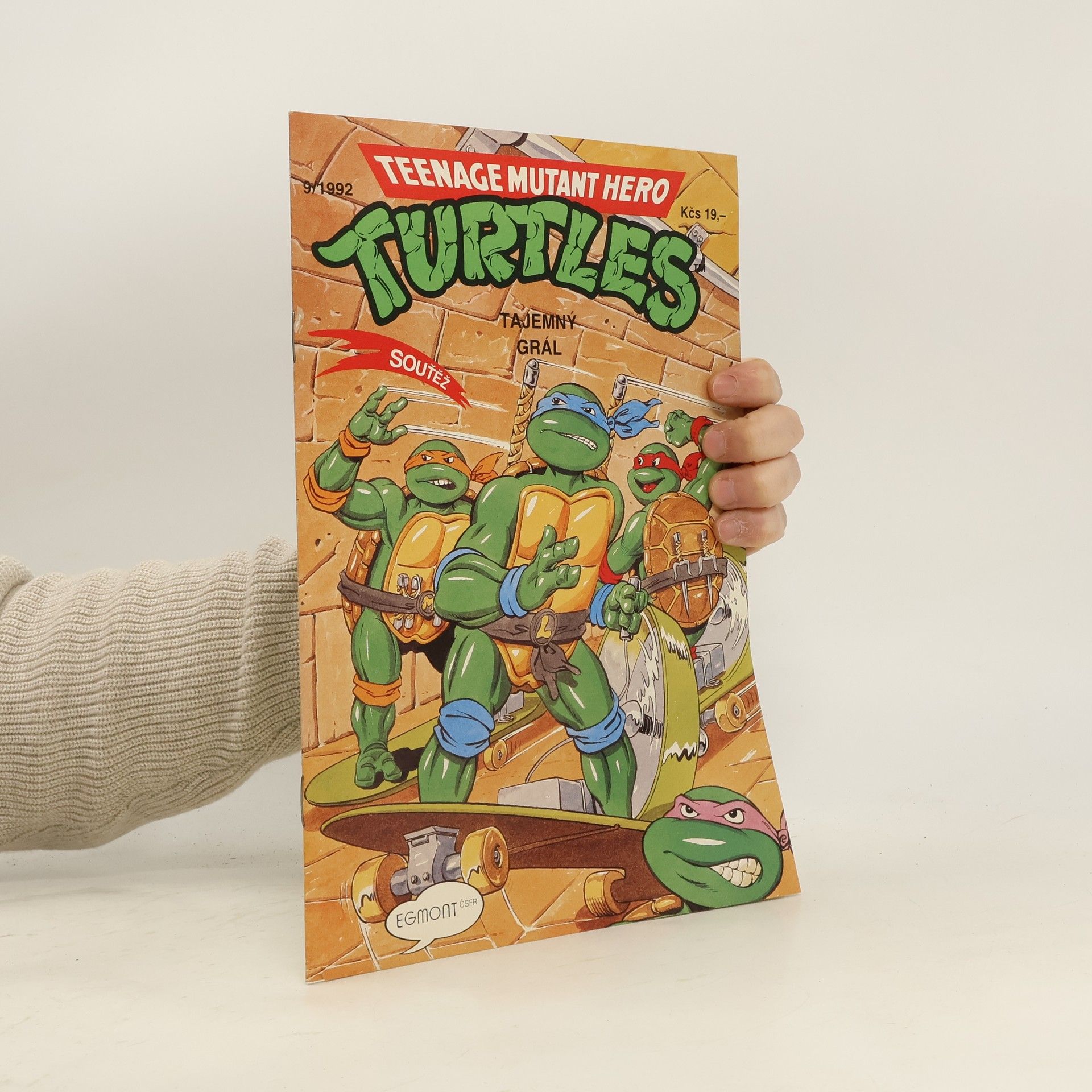 Teenage Mutant Hero Turtles #09