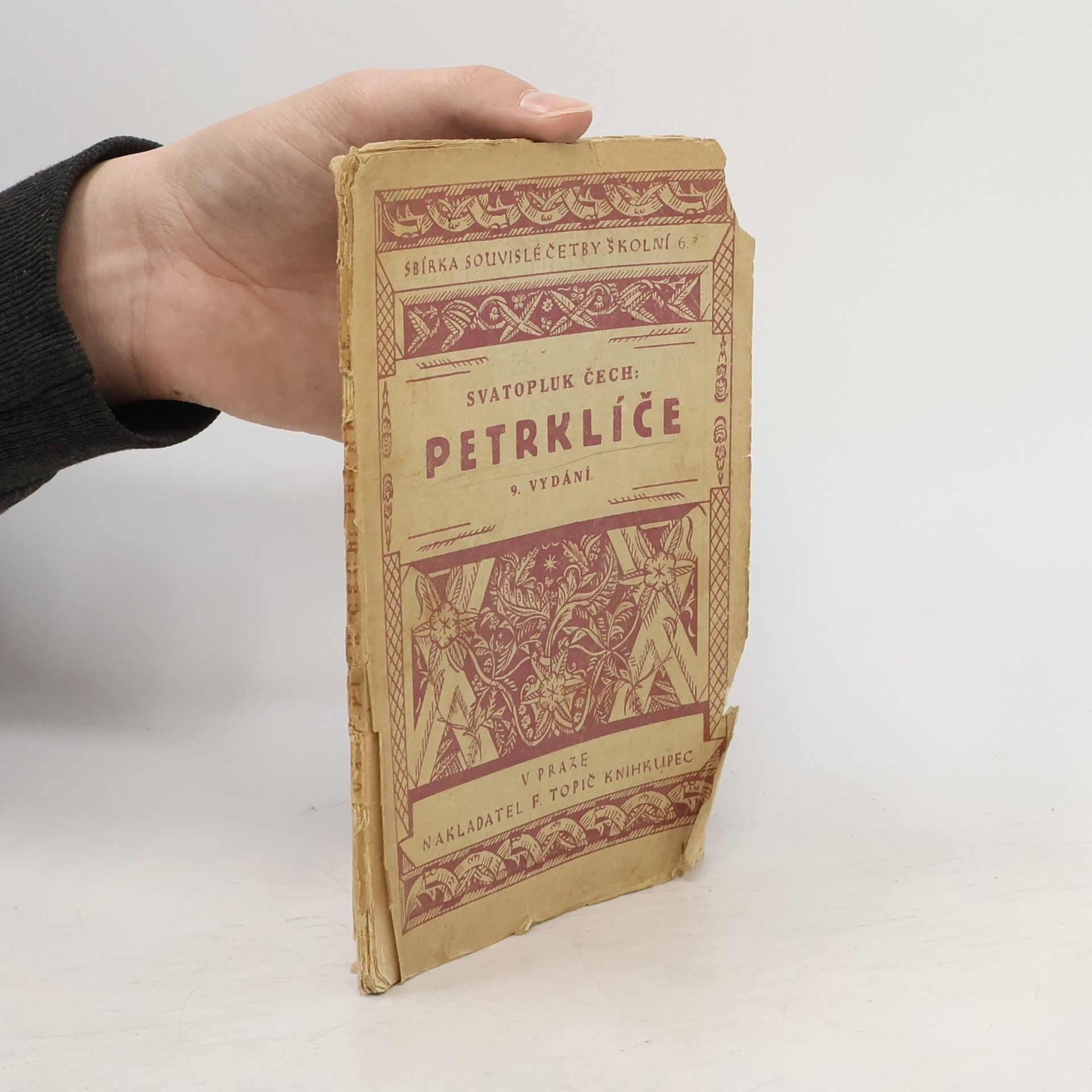 Svatopluk Čech Petrklíče