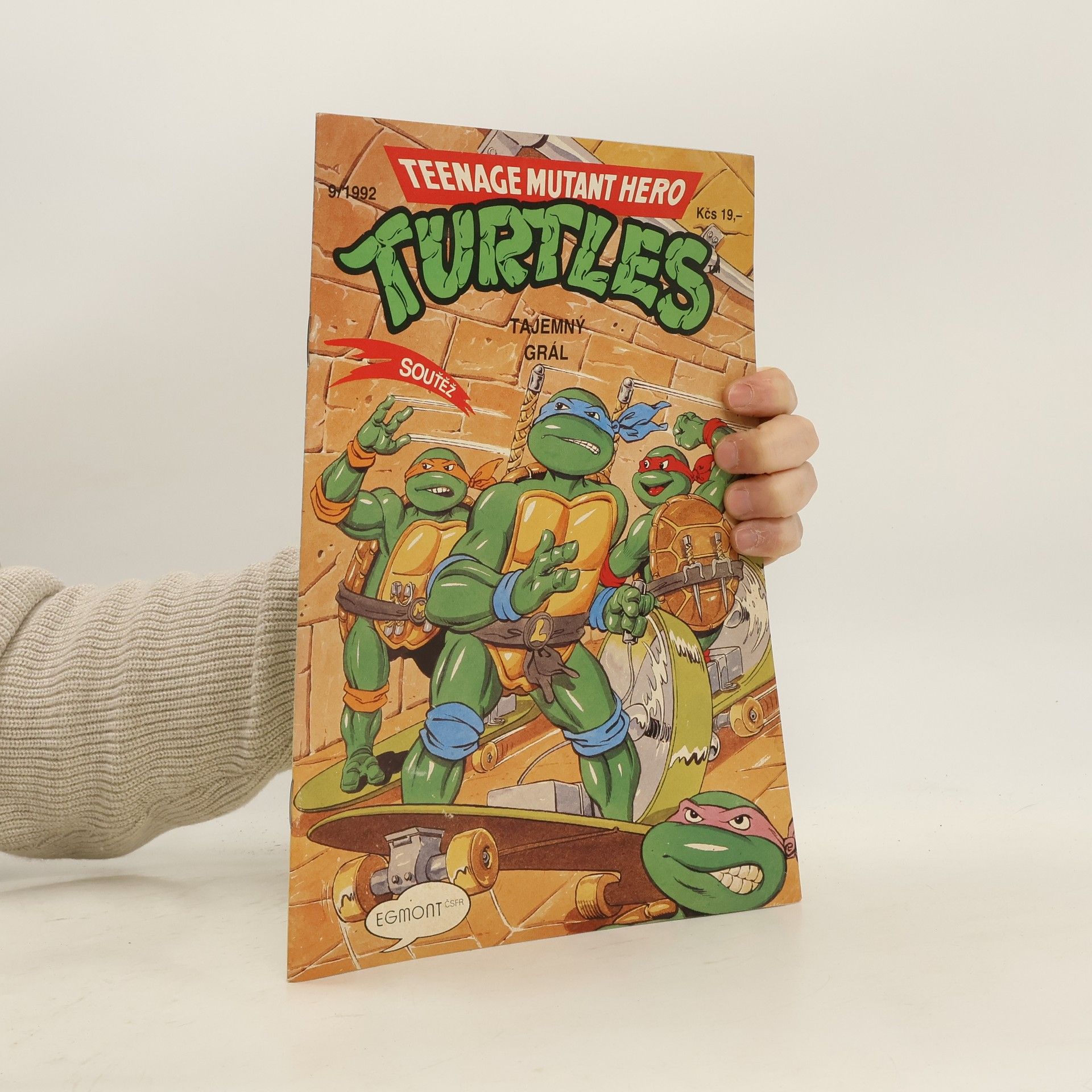Dean Clarrain Teenage Mutant Hero Turtles #09