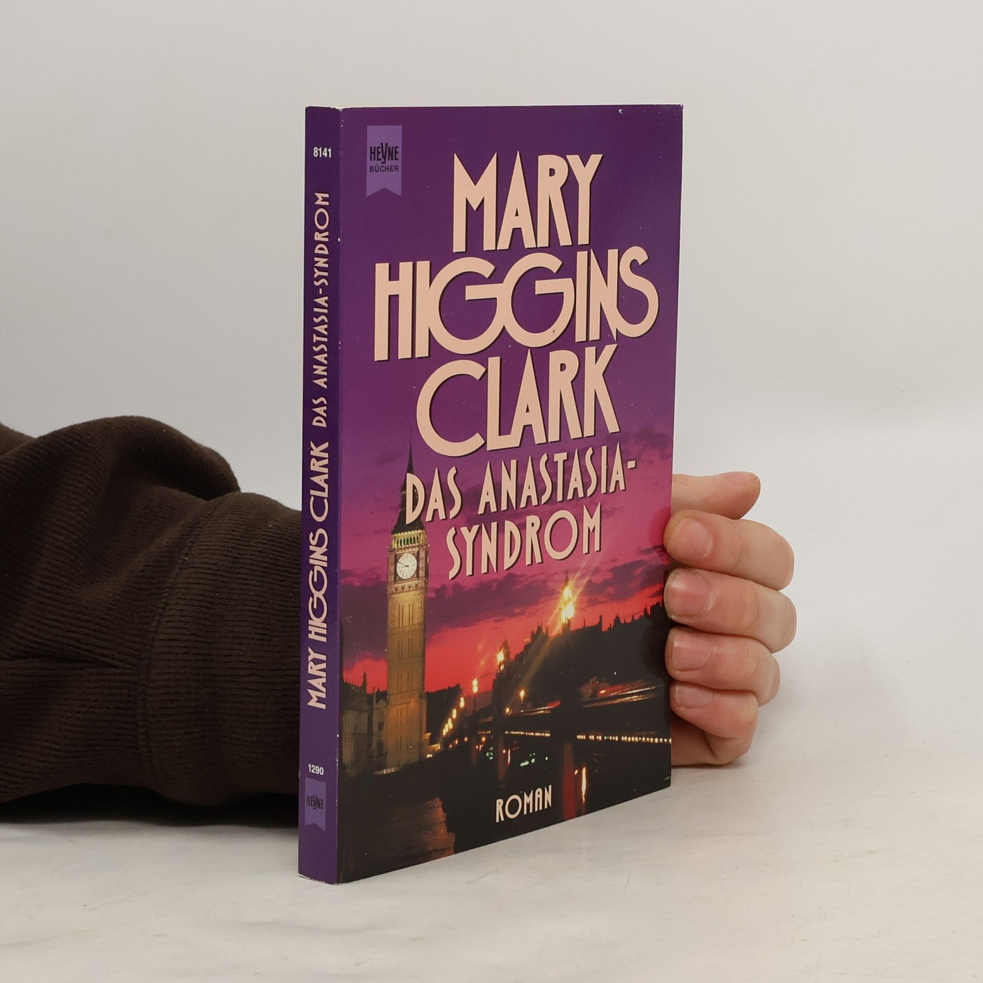 Mary Higgins Clark Das Anastasia-Syndrom