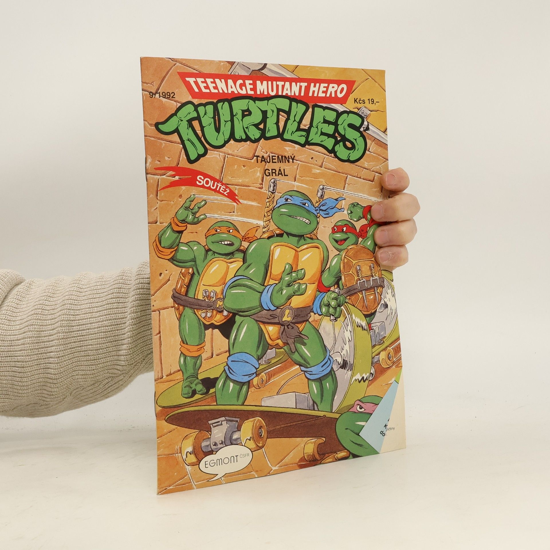 Teenage Mutant Hero Turtles #09