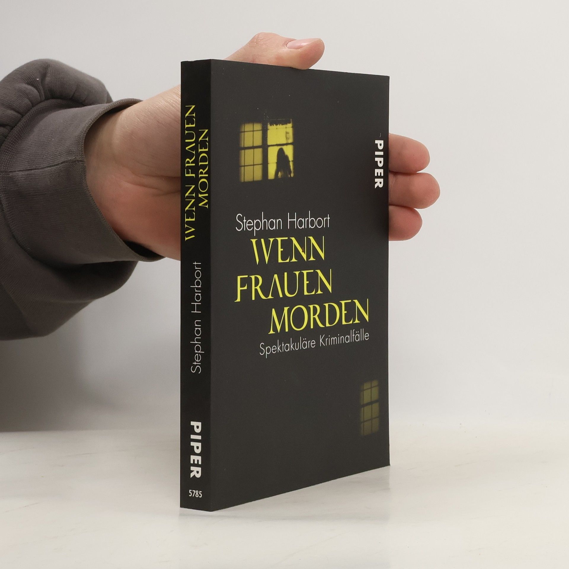 Stephan Harbort Wenn Frauen morden