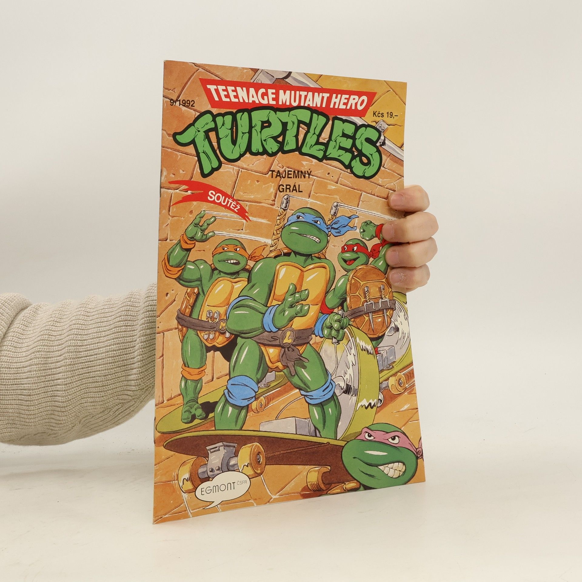 Teenage Mutant Hero Turtles #09
