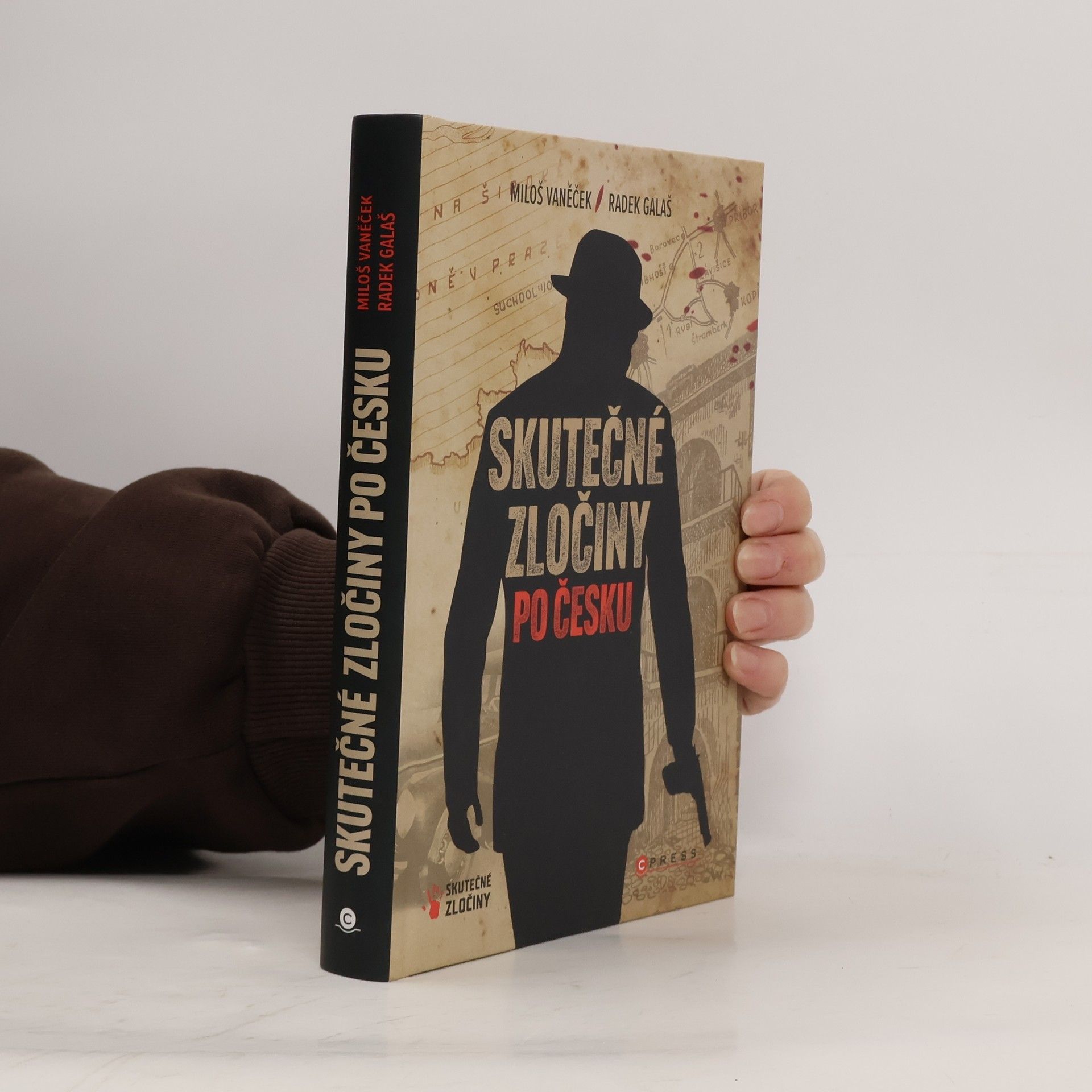 Skutečné zločiny po Česku. mrazivý průvodce českým zločinem za posledních 100 let.