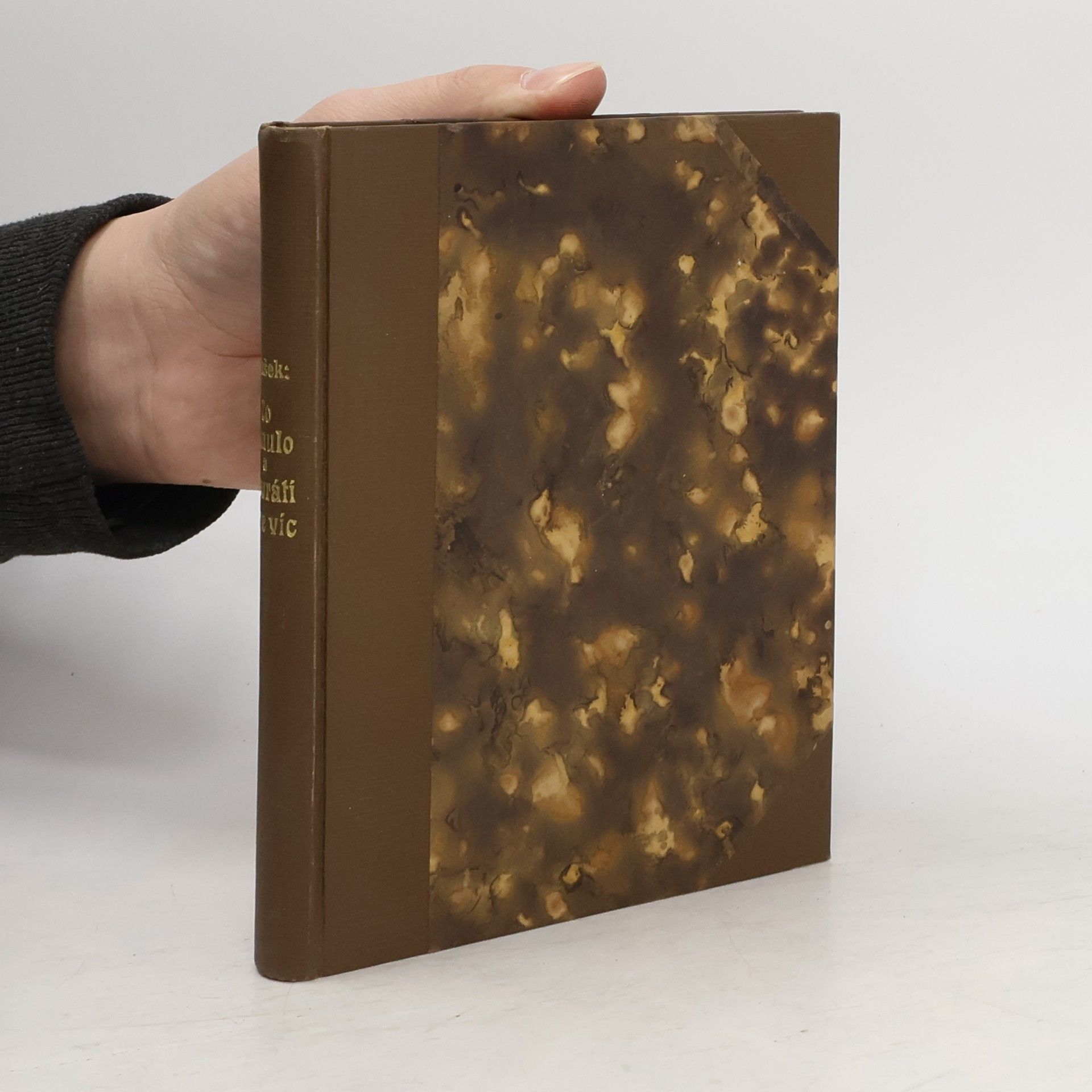 Co minulo a nevrátí se víc