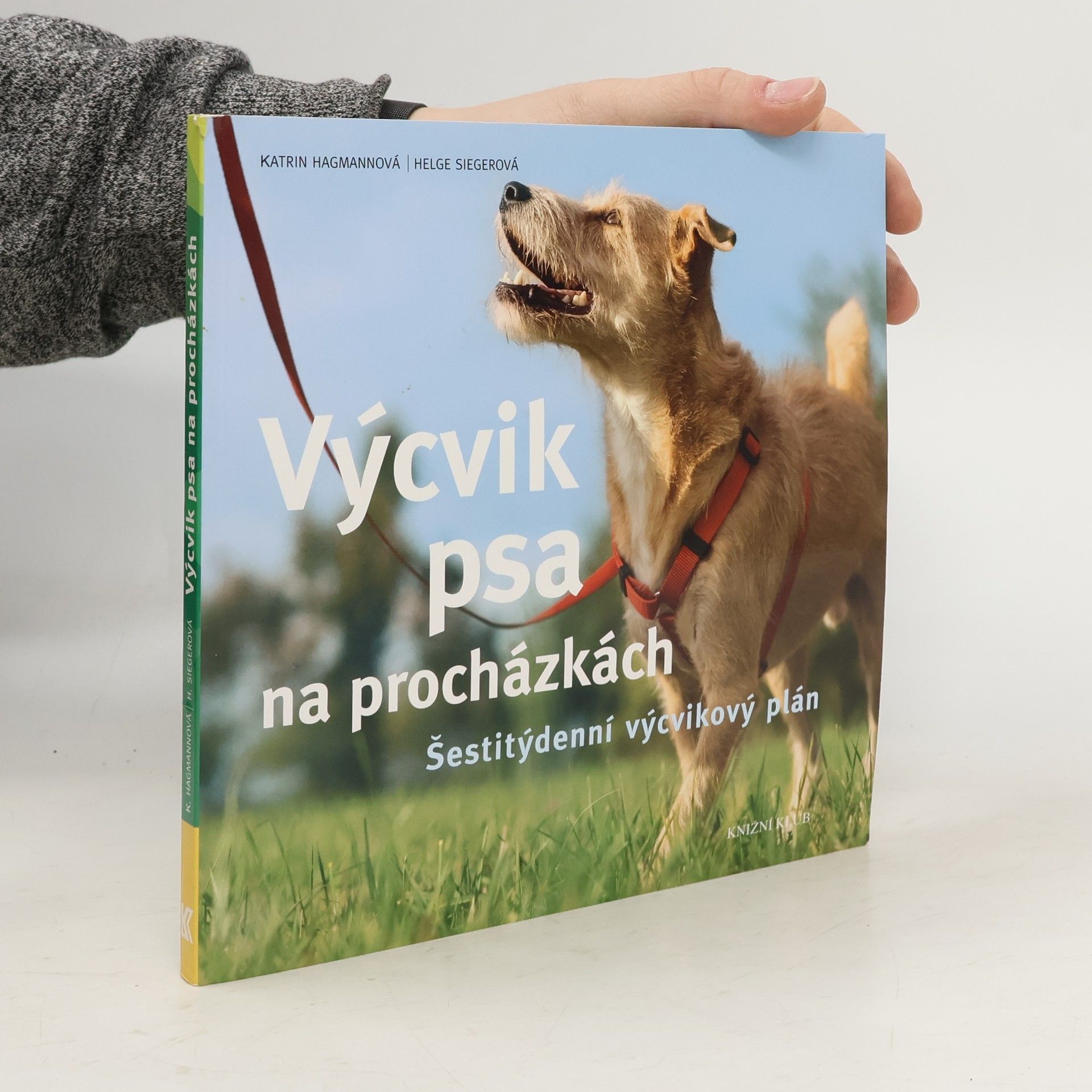 Helge Sieger Výcvik psa na procházkách