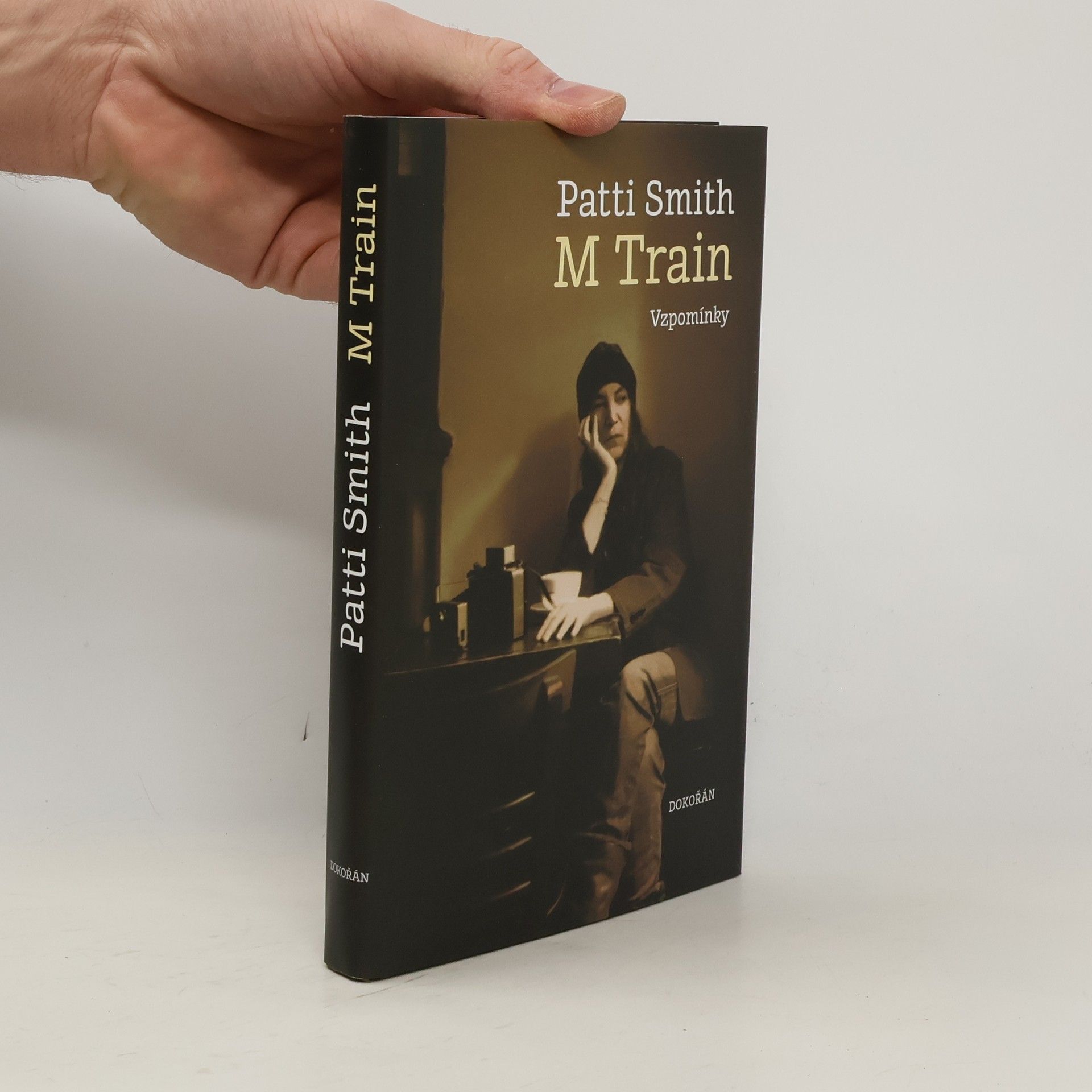 Patti Smith M Train : vzpomínky