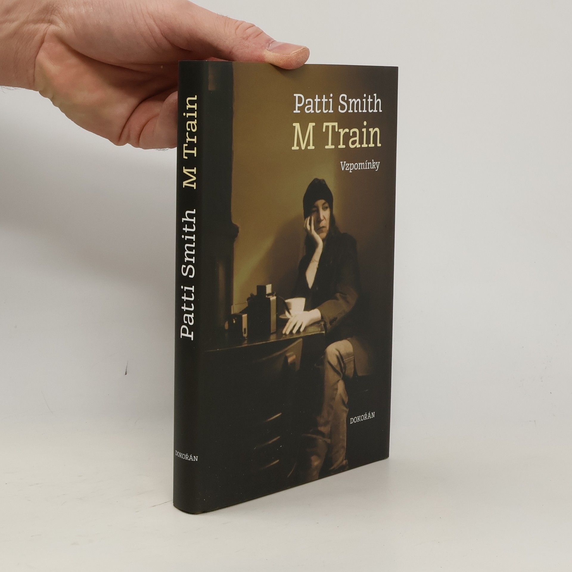 Patti Smithová M Train : vzpomínky