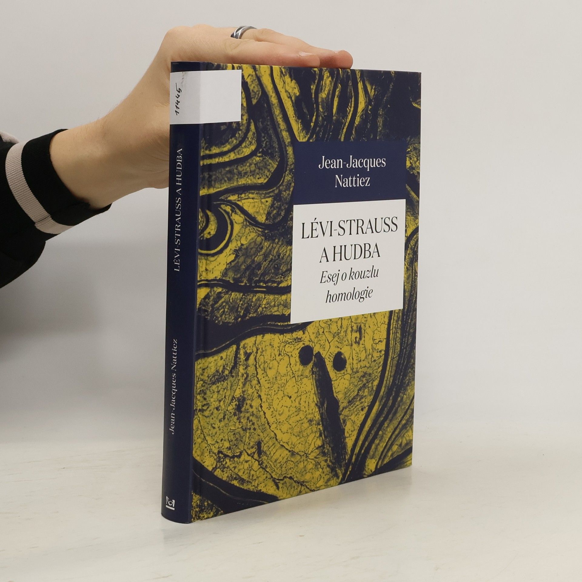 Jean-Jacques Nattiez Lévi-Strauss a hudba: esej o kouzlu homologie