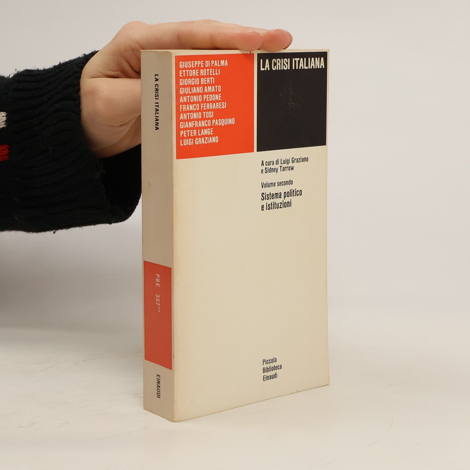 Autores varios La crisi italiana