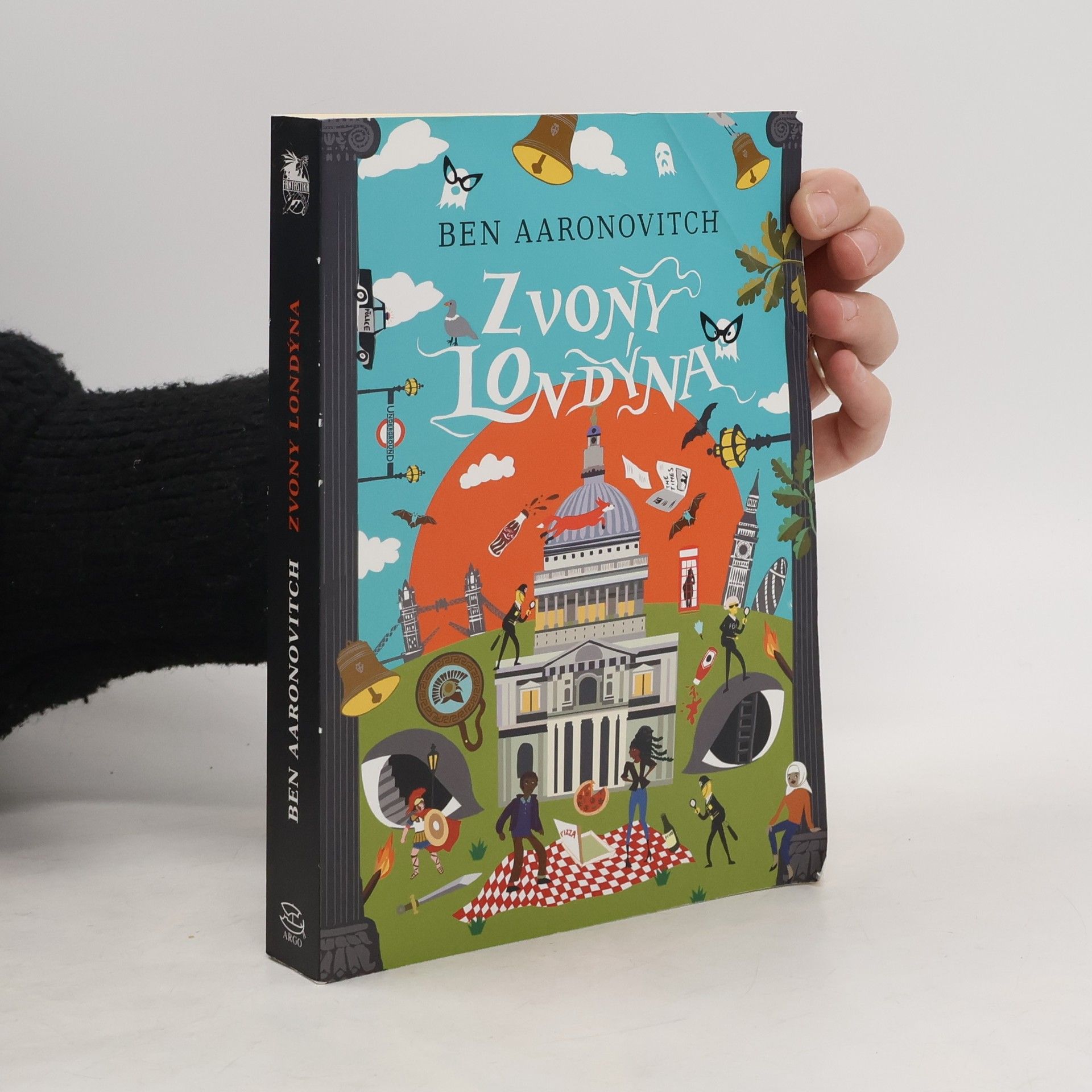 Ben Aaronovitch Zvony Londýna