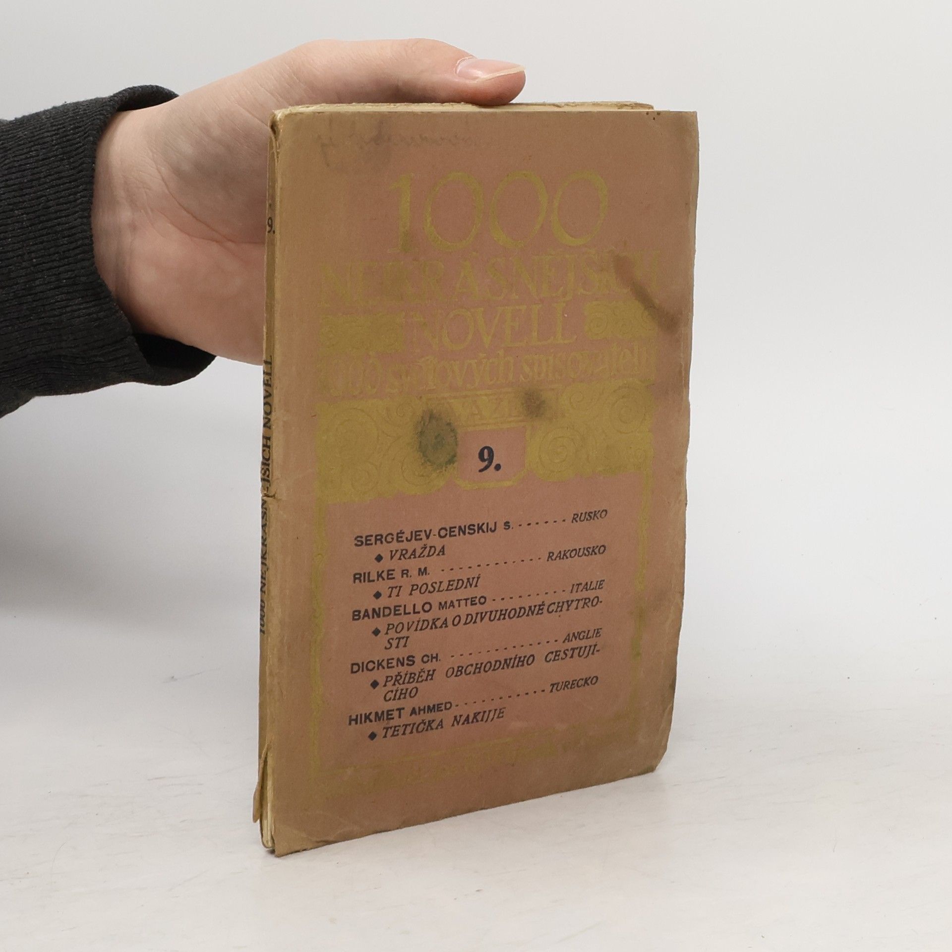 Autorenkollektiv 1000 nejkrásnějších novel. Svazek 9