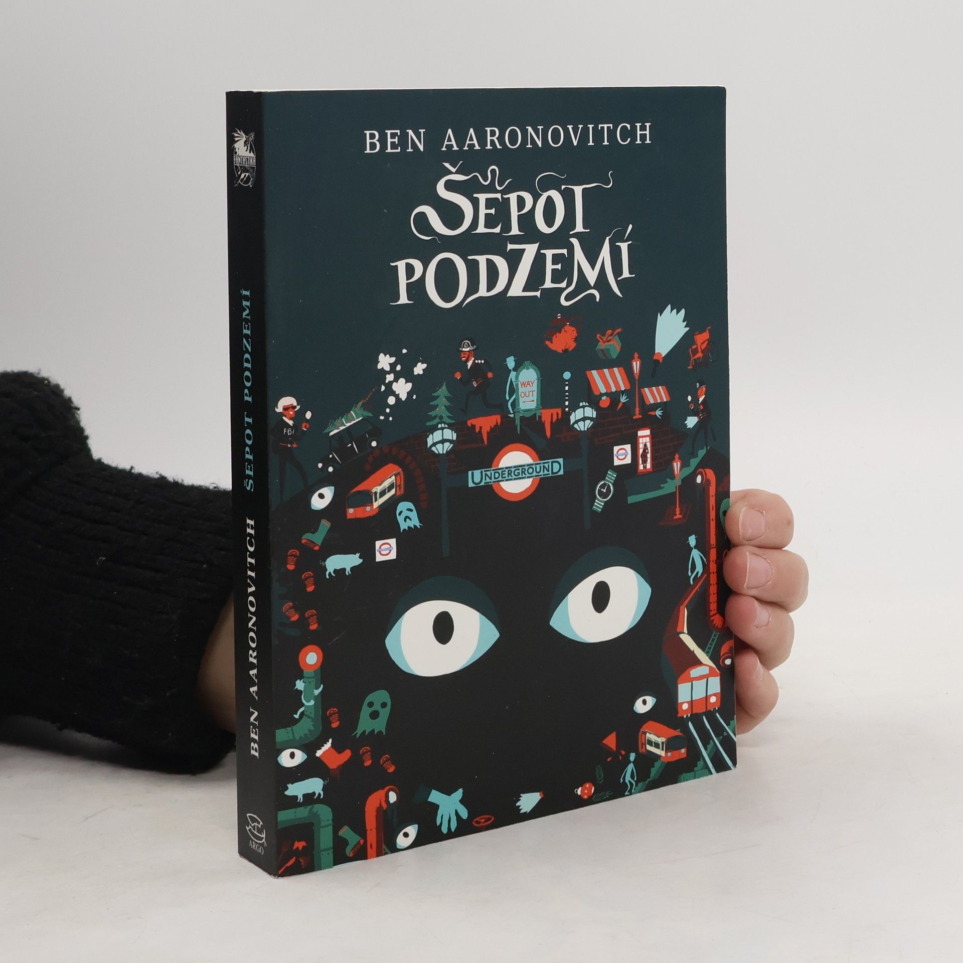 Ben Aaronovitch Šepot podzemí