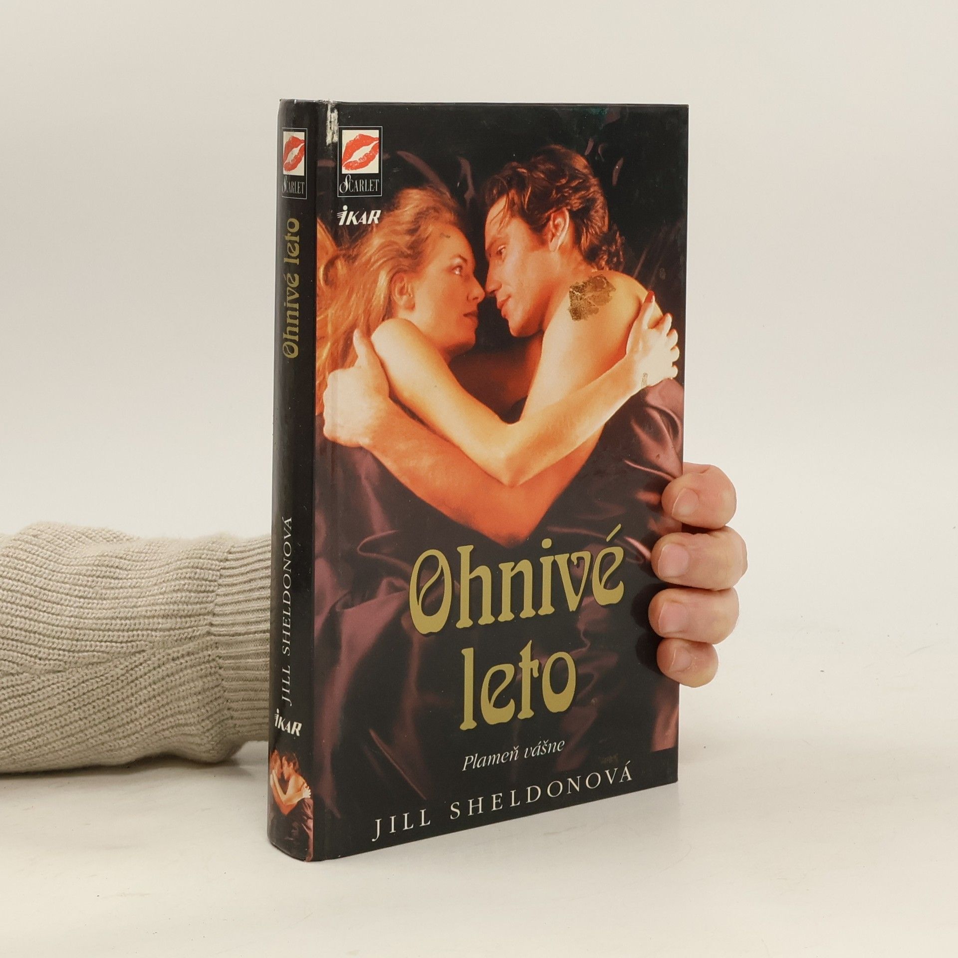 Jill Sheldon Ohnivé leto