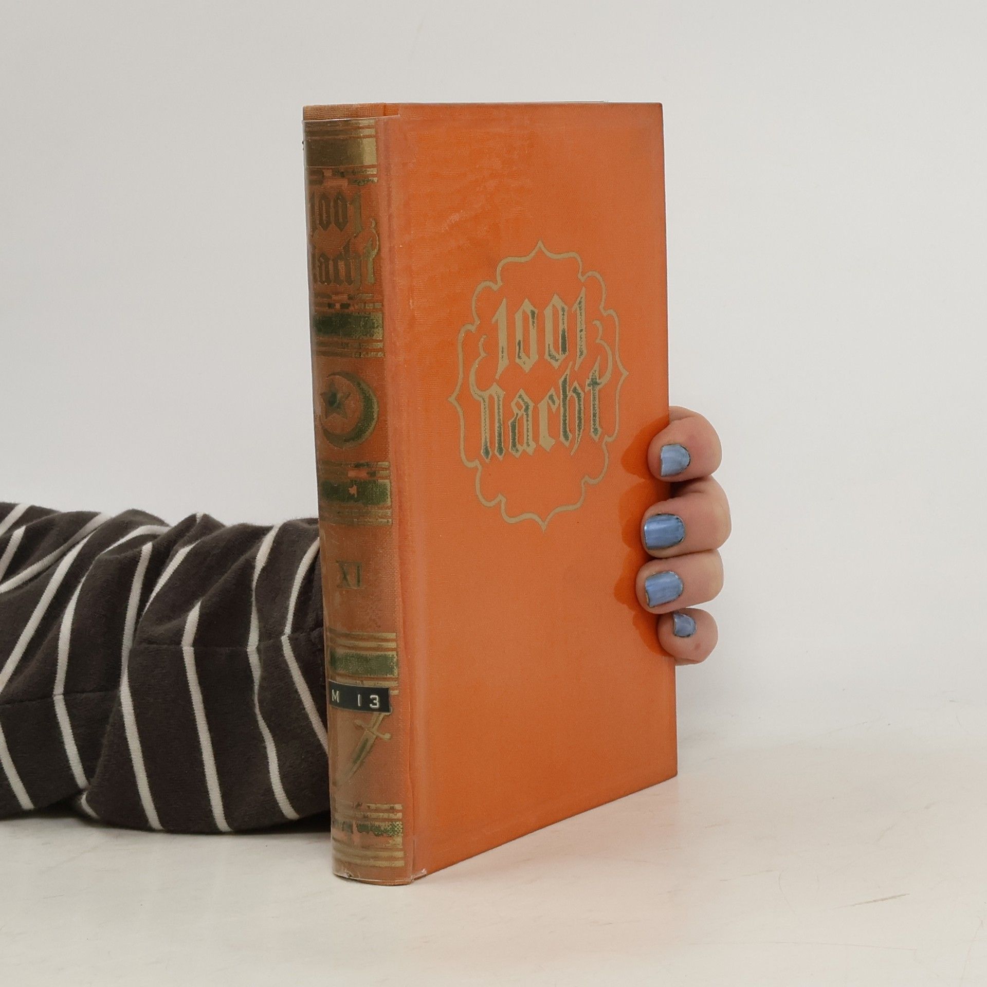 Gustav Weil Tausend und eine Nacht 21-22