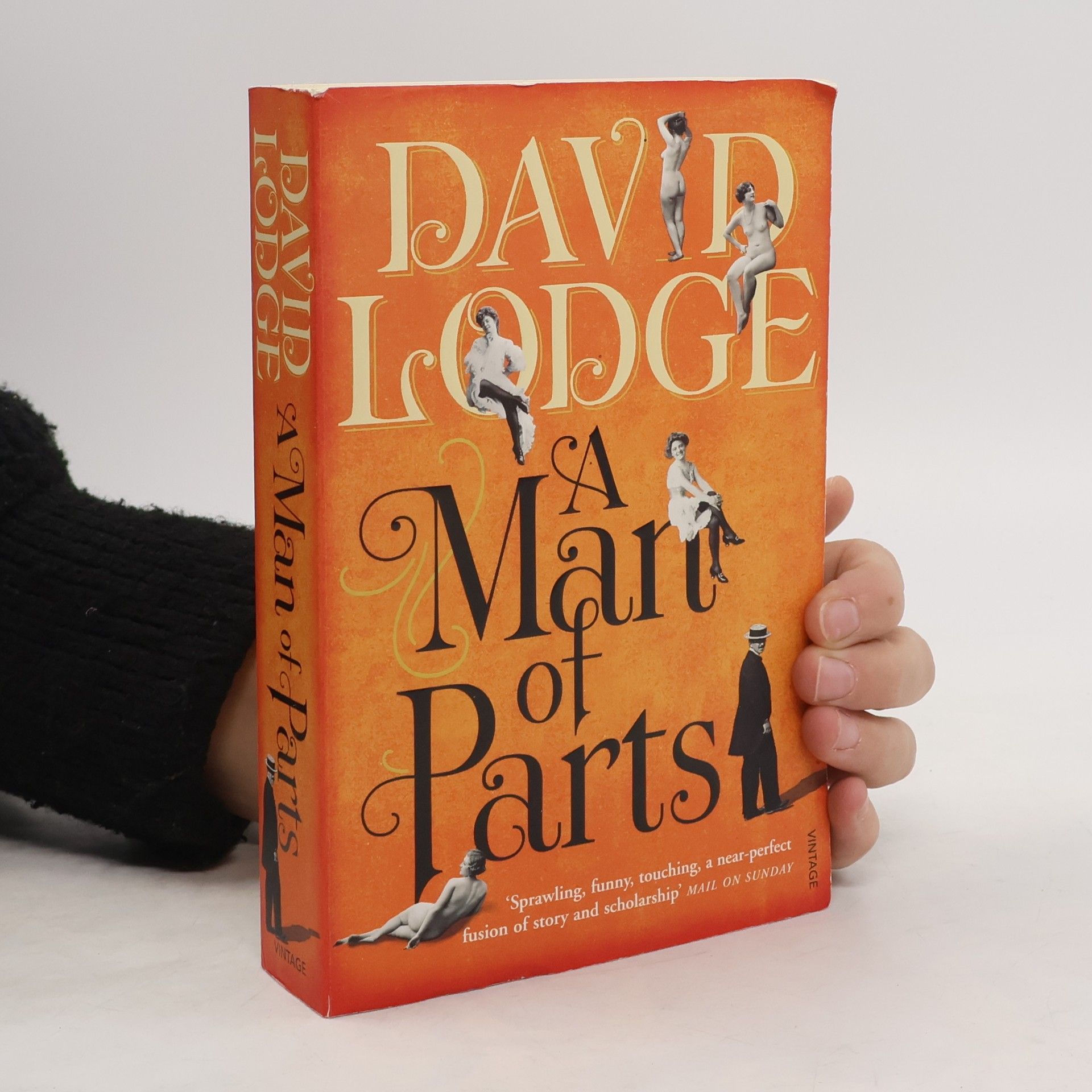 David Lodge A Man of Parts