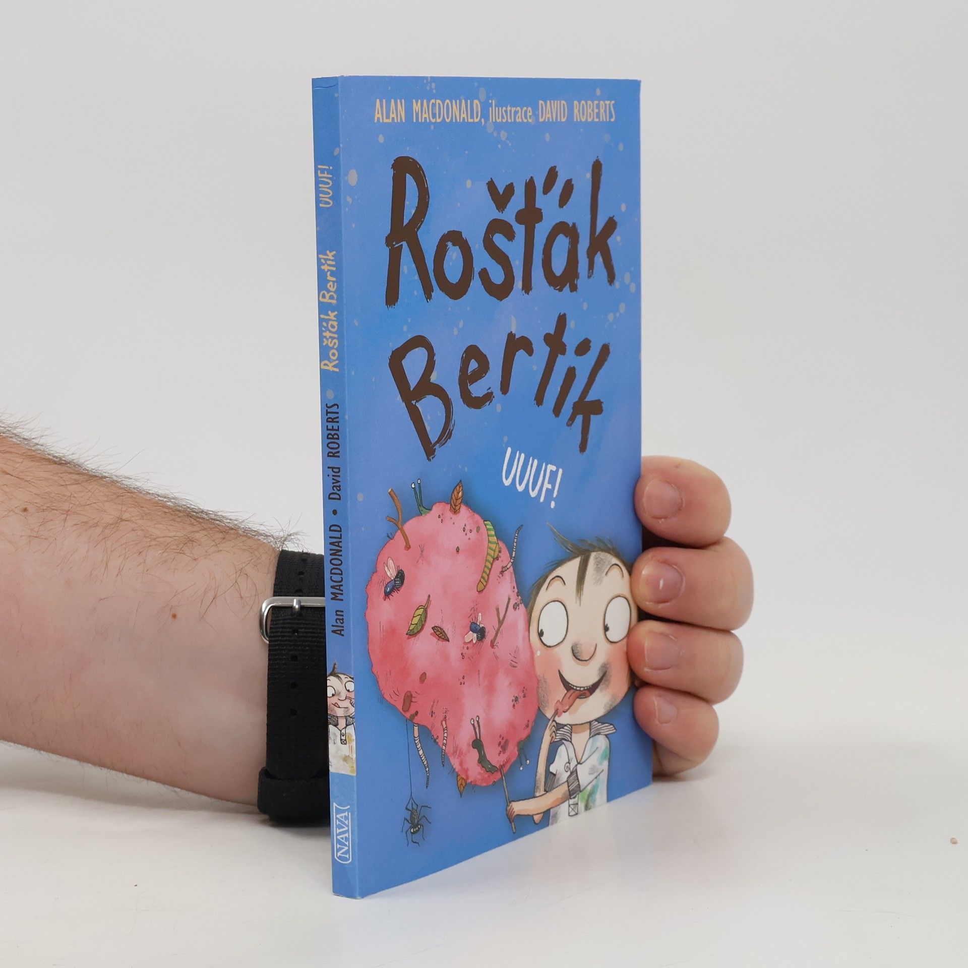 Alan MacDonald Uuuf! Rošťák Bertík