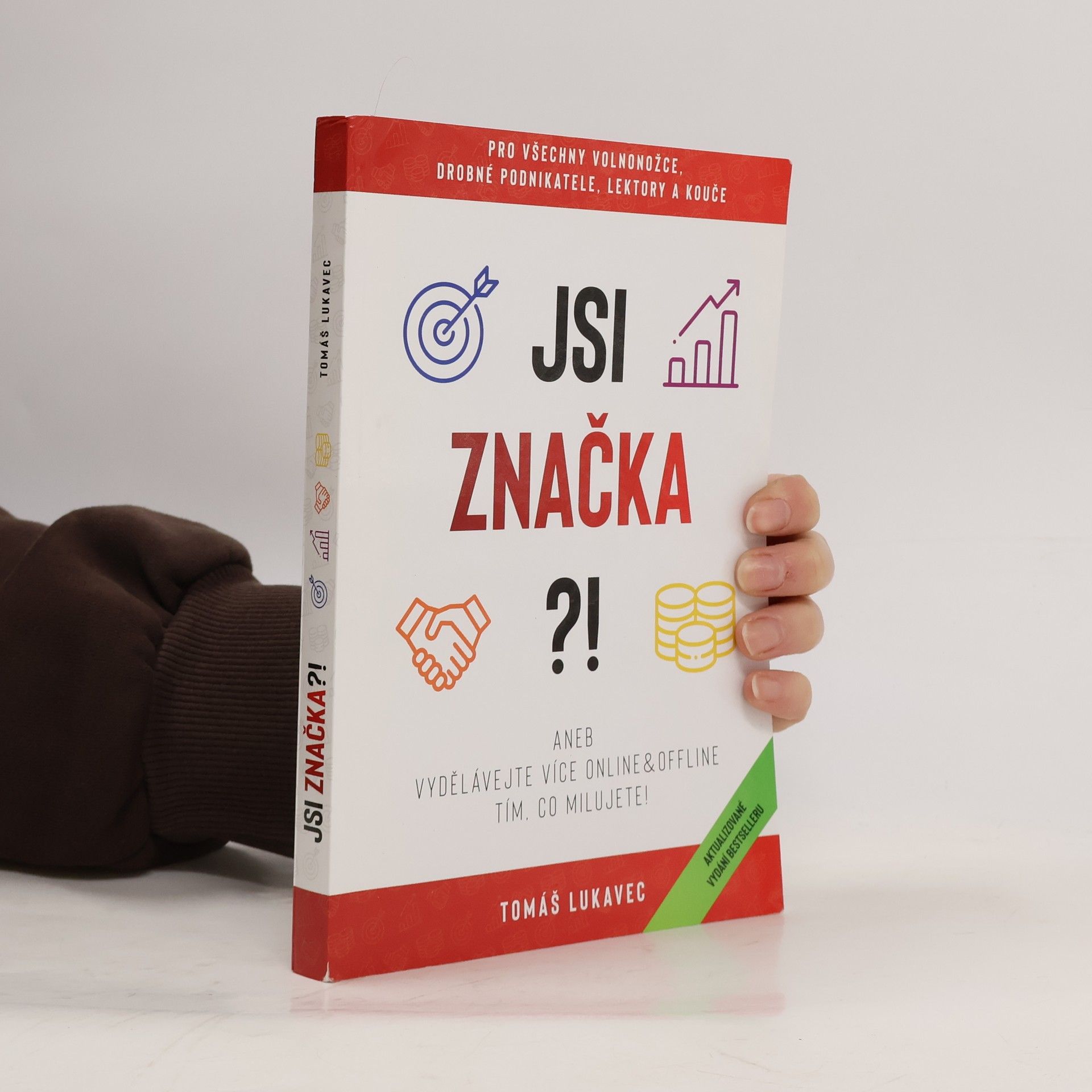 Tomas Lukavec Jsi značka ?!