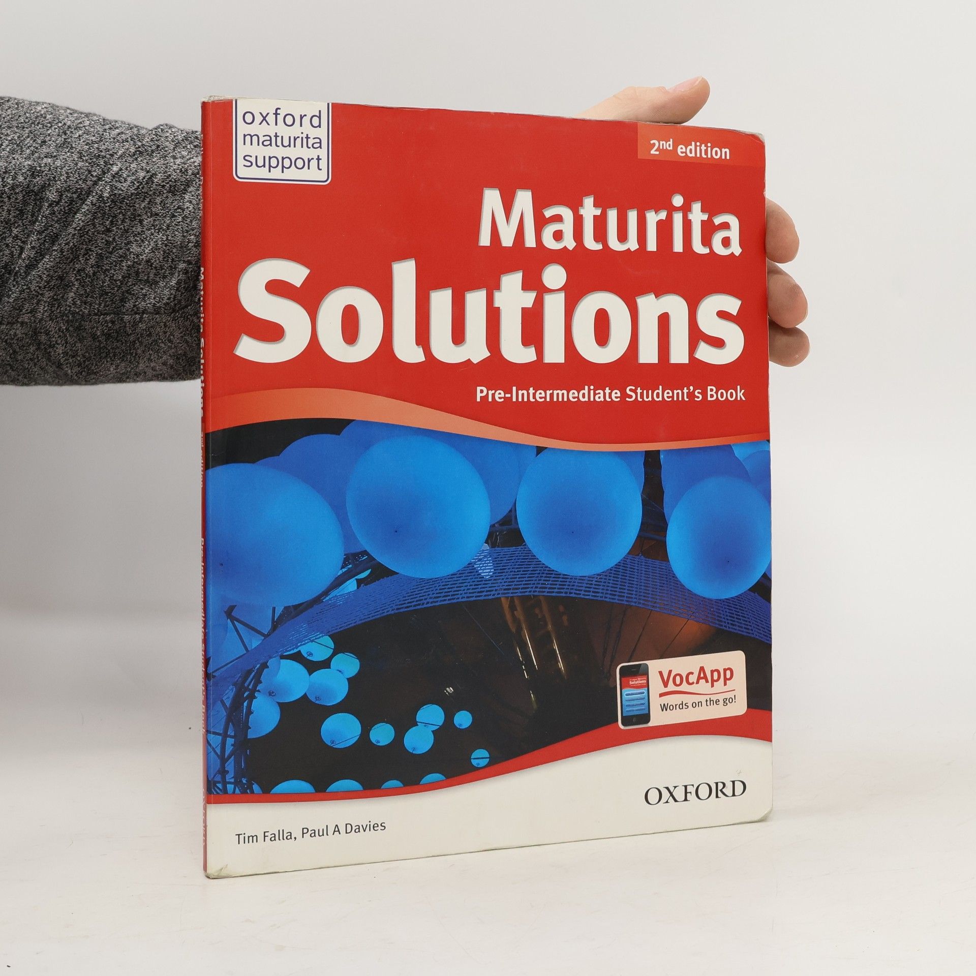 Tim Falla Maturita solutions. Pre-intermediate student's book