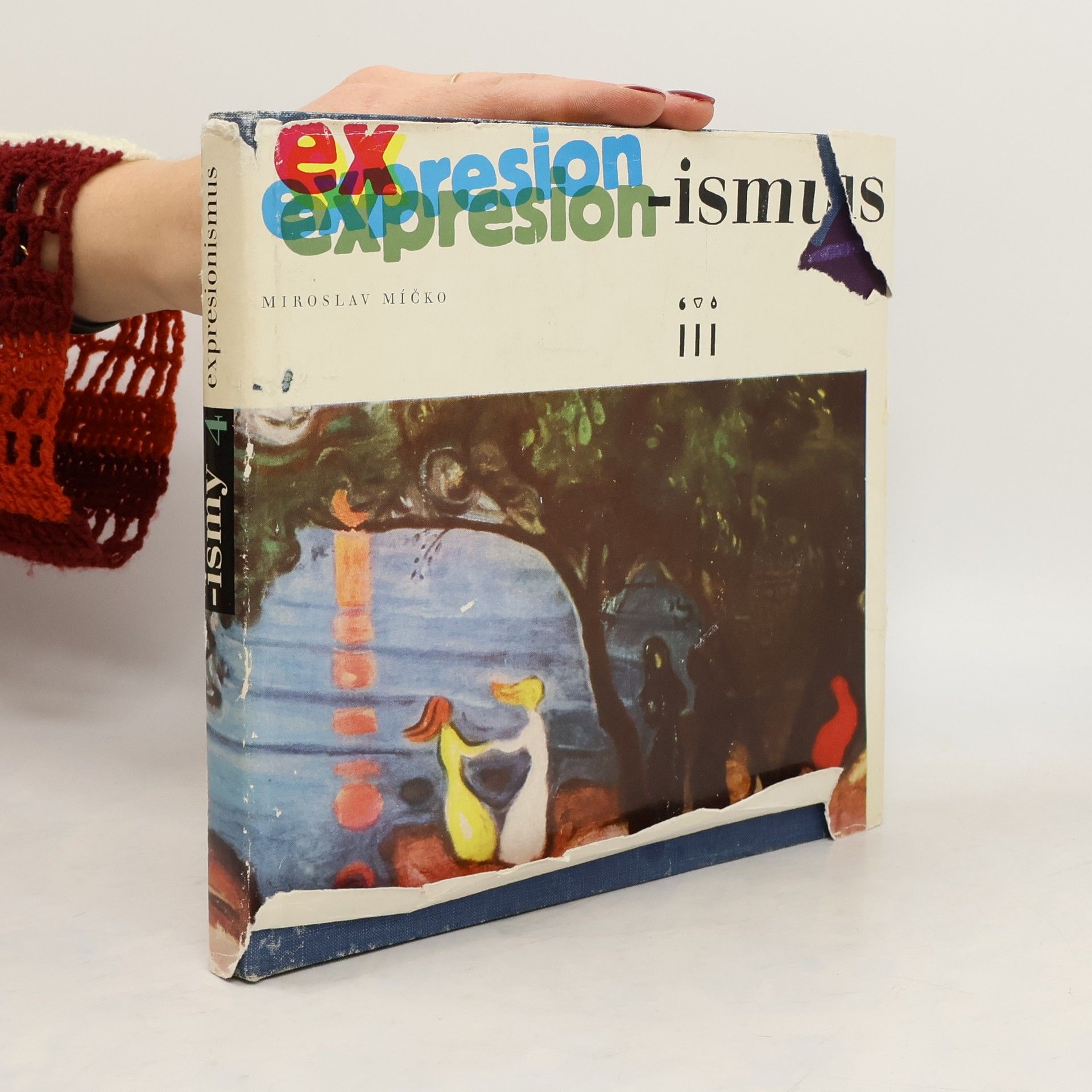 Miroslav Míčko Expresionismus