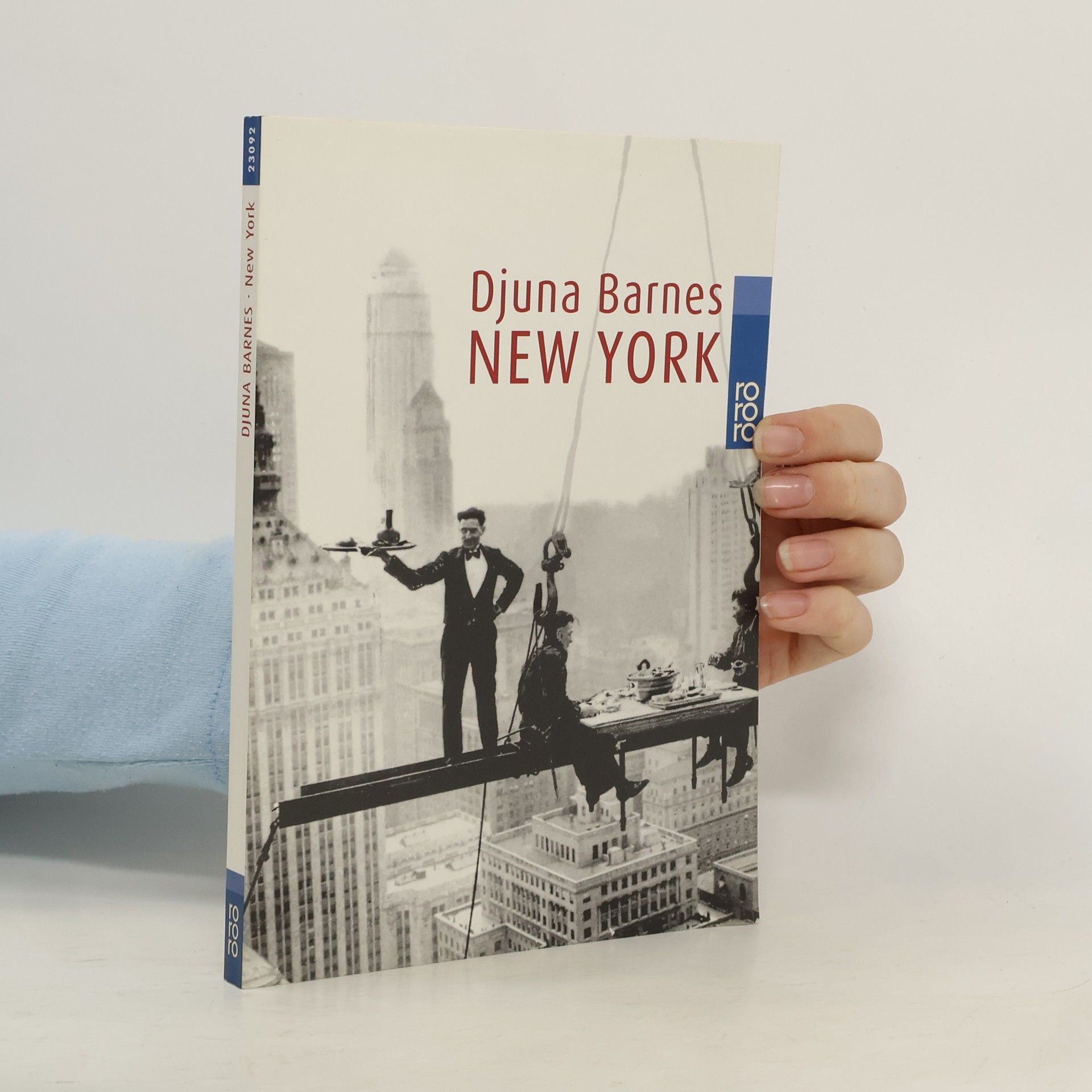 Djuna Barnes New York