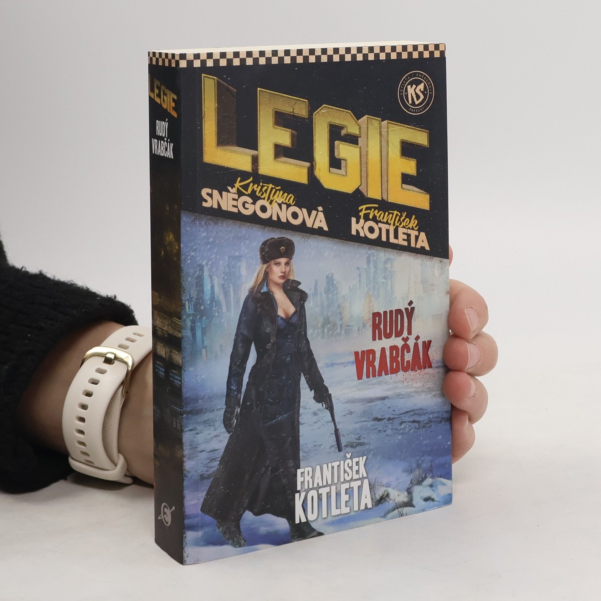 Legie. Rudý vrabčák