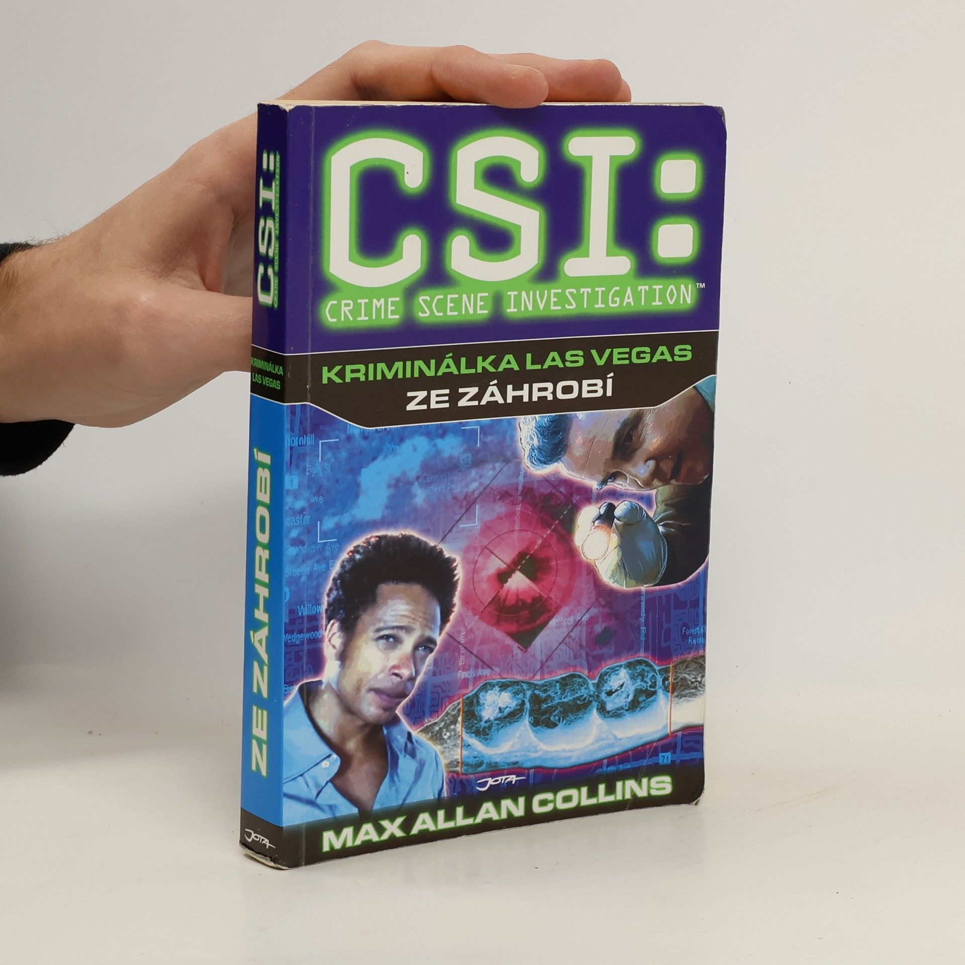 CSI: Crime Scene Investigation. Kriminálka Las Vegas: Ze záhrobí