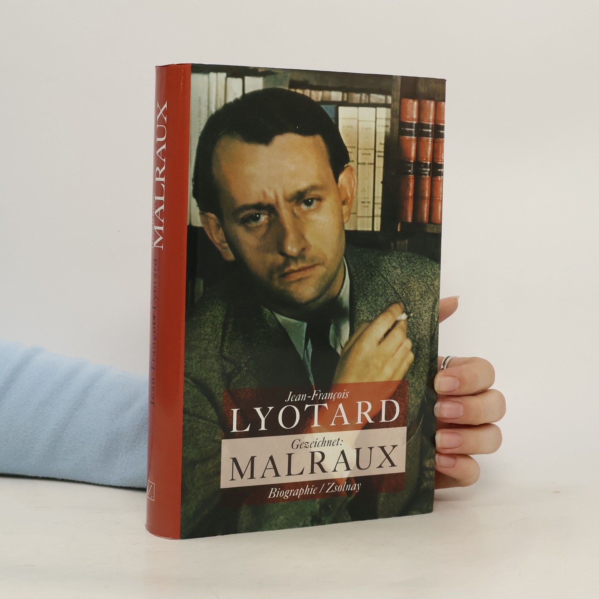 Gezeichnet: Malraux