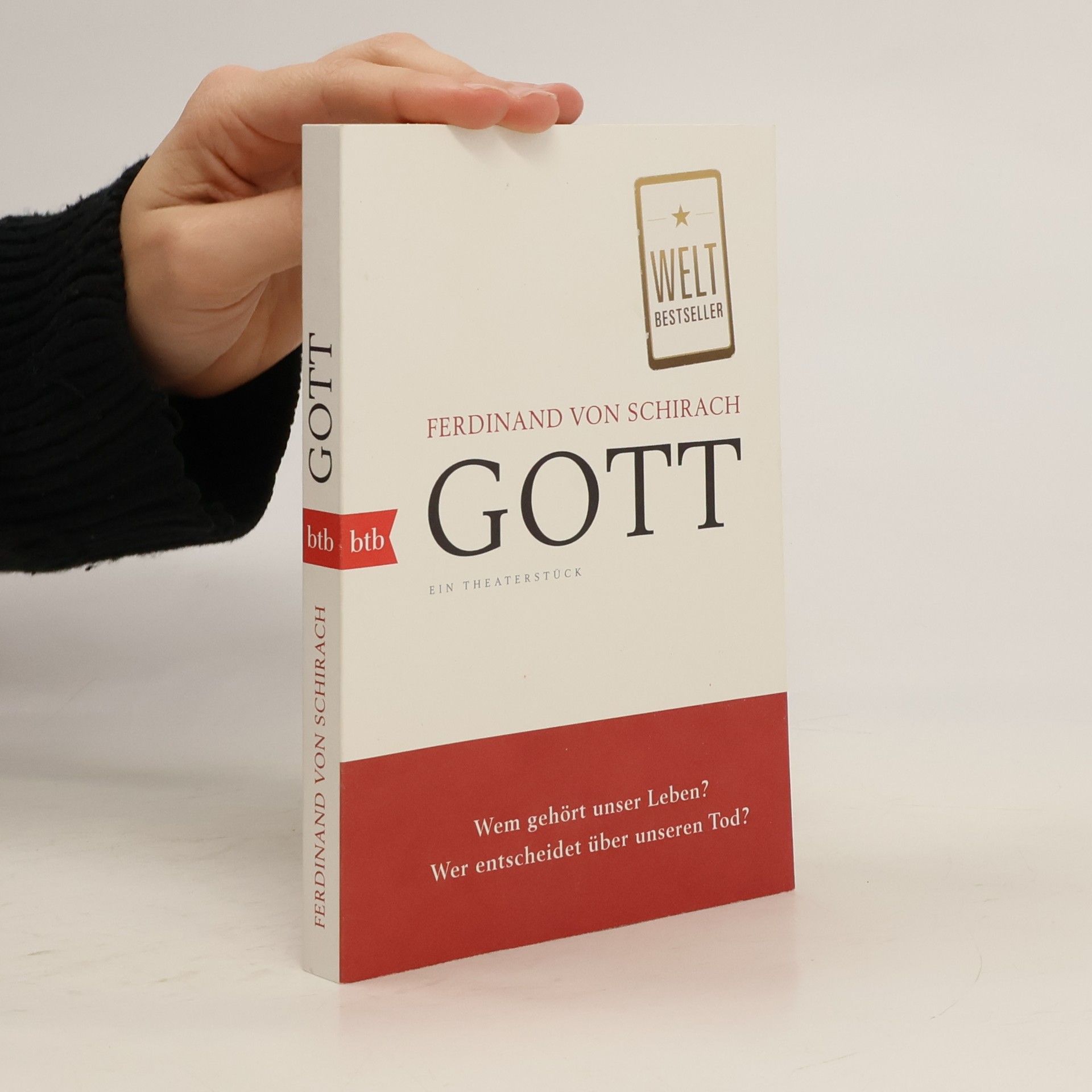 Ferdinand Schirach Gott