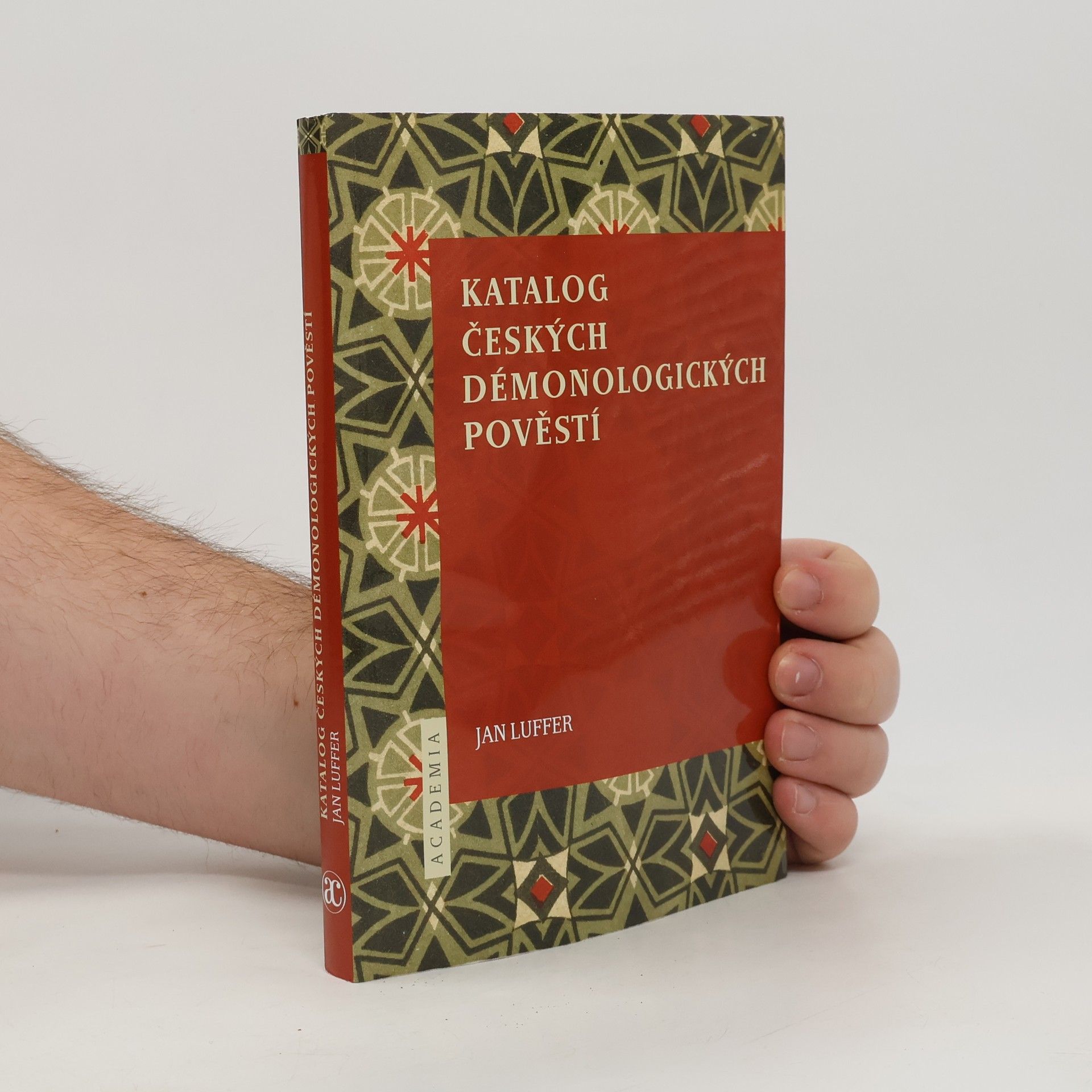 Jan Luffer Katalog českých démonologických pověstí