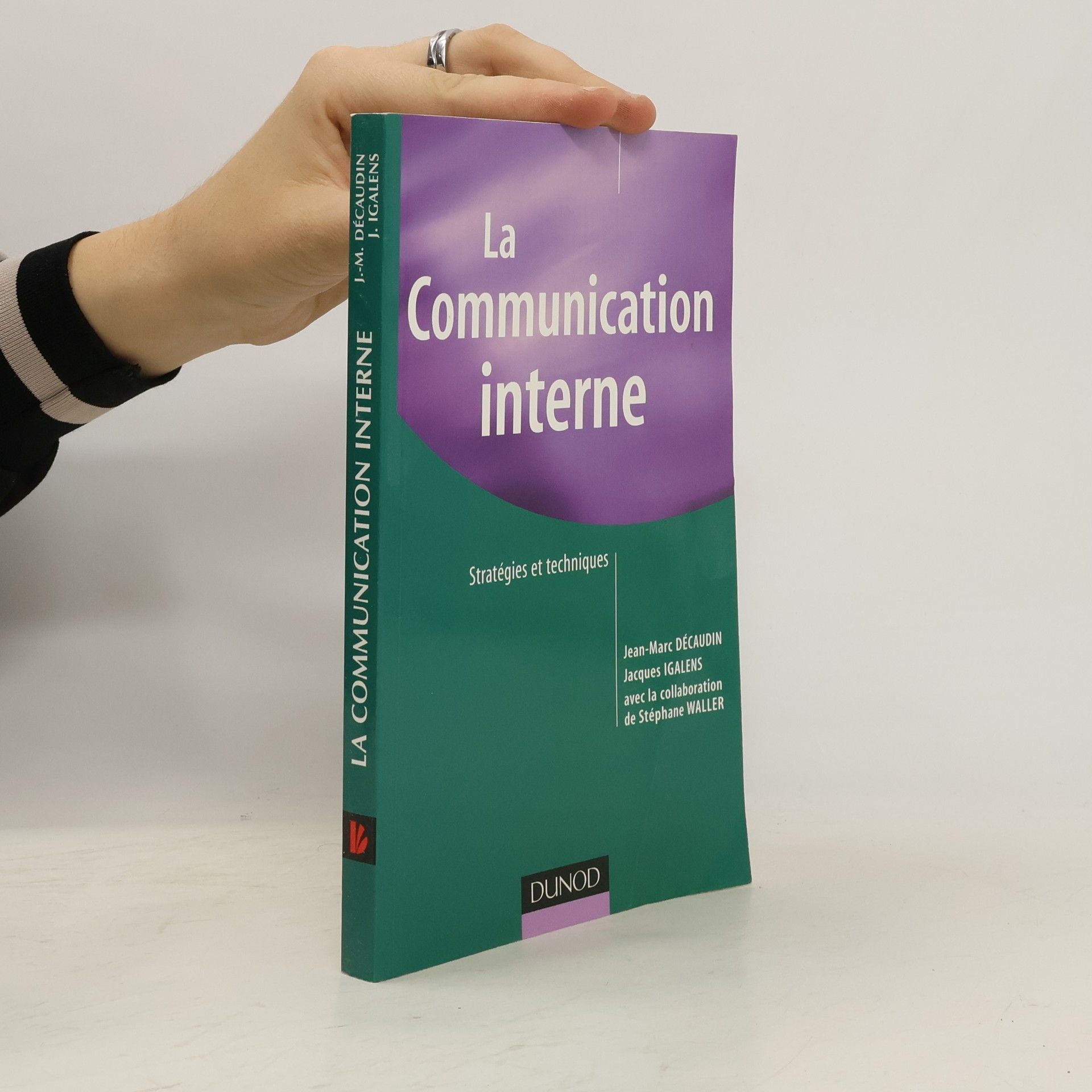 Jean-Marc Décaudin La Communication interne