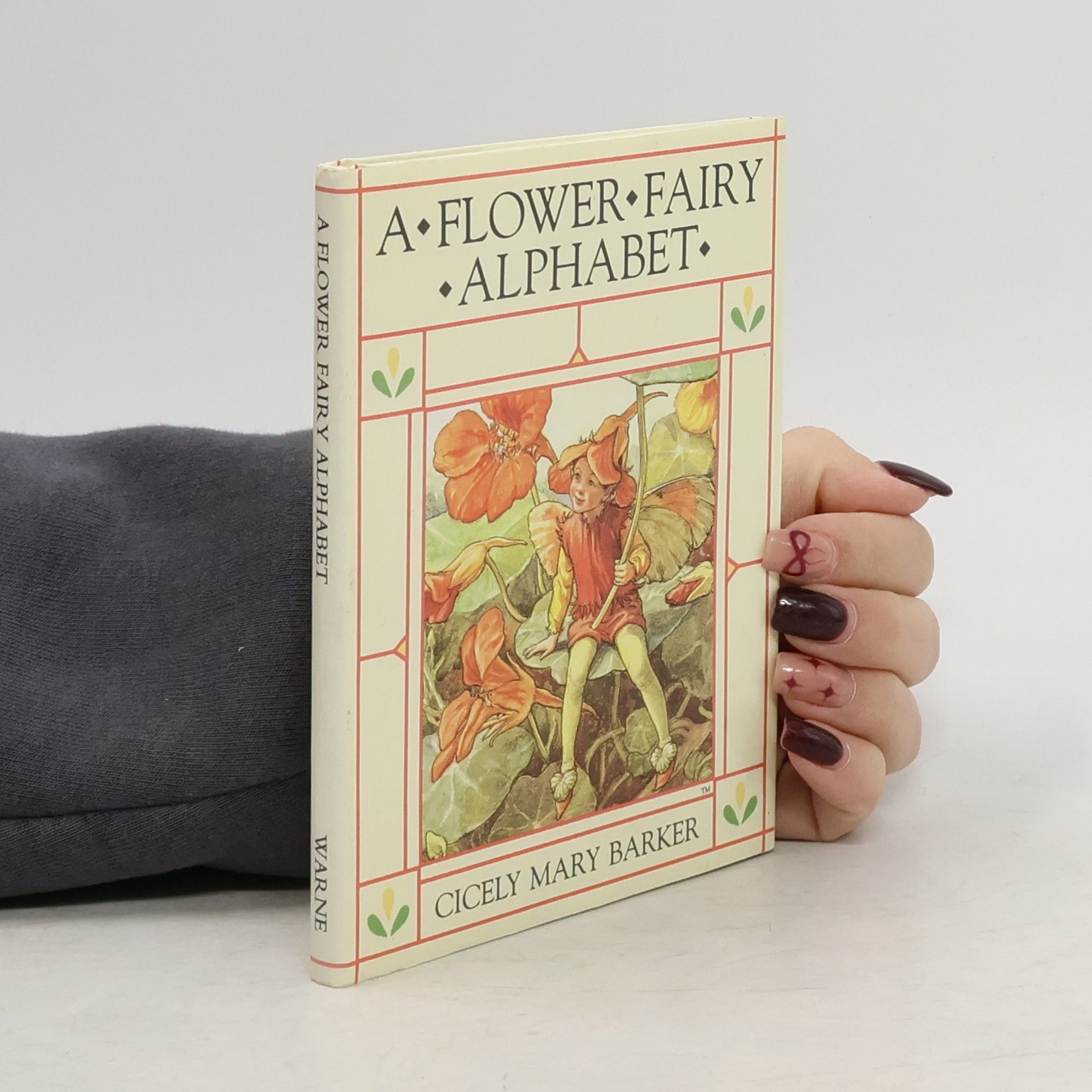 Cicely Mary Barker Flower Fairy Alphabet