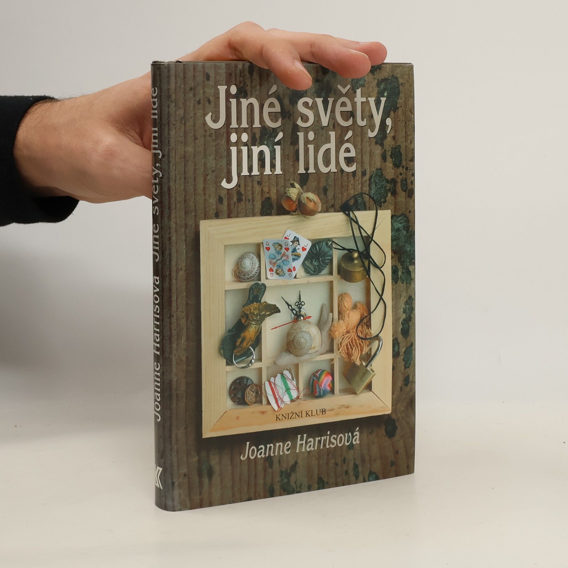 Joanne Harris Jiné světy, jiní lidé