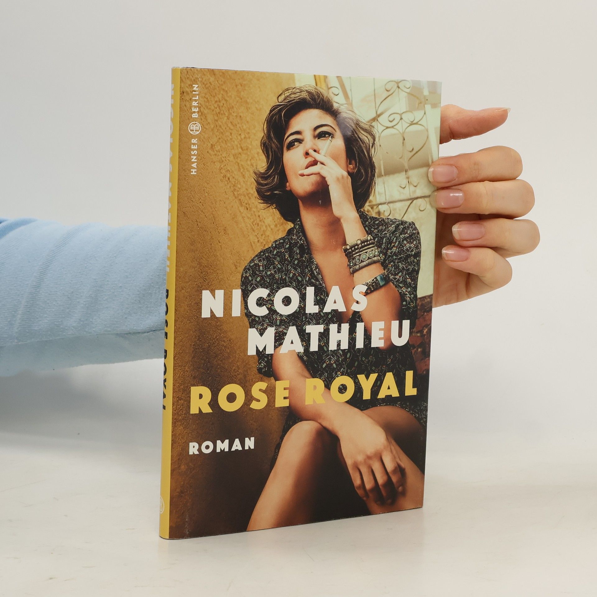 Nicolas Mathieu Rose Royal