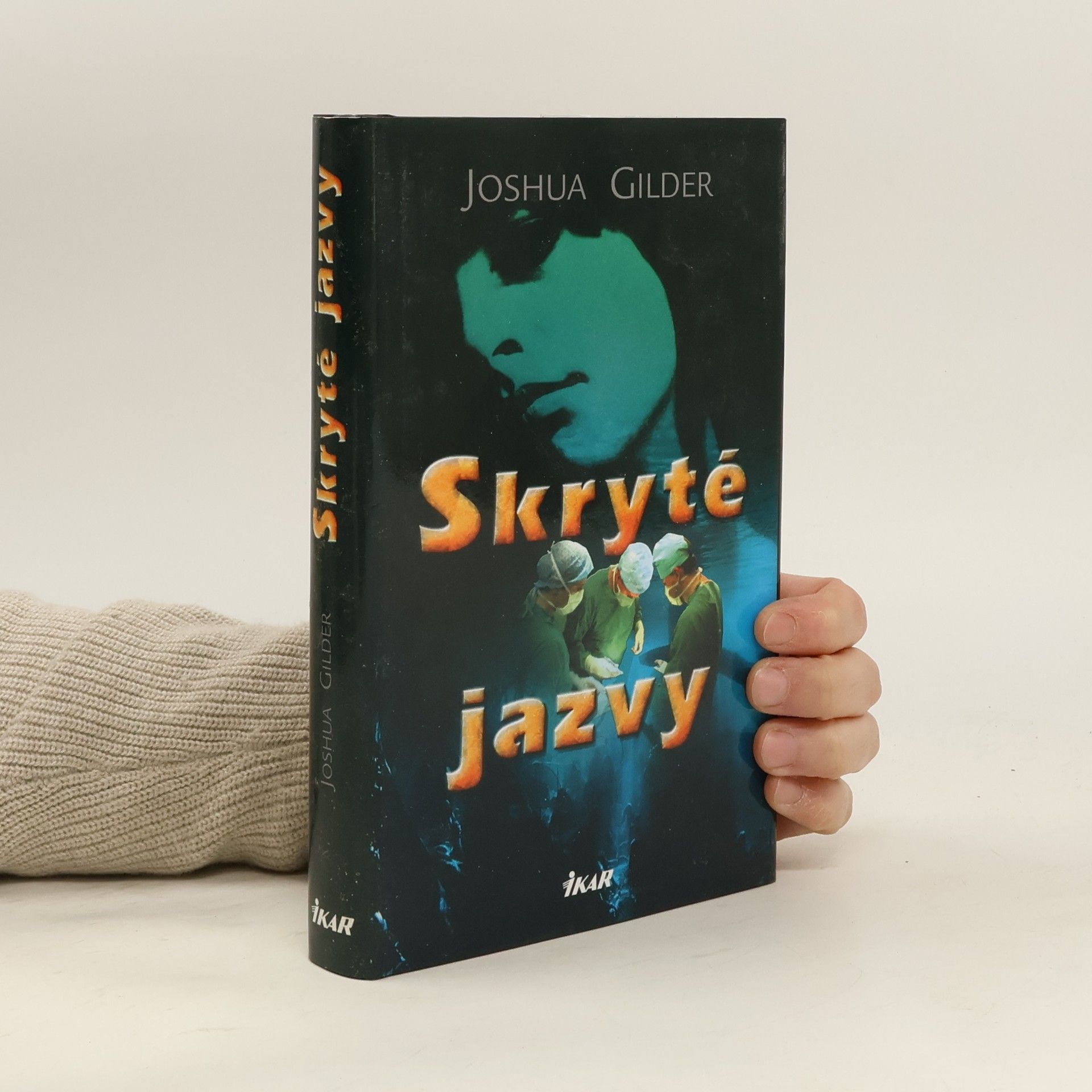 Joshua Gilder Skryté jazvy