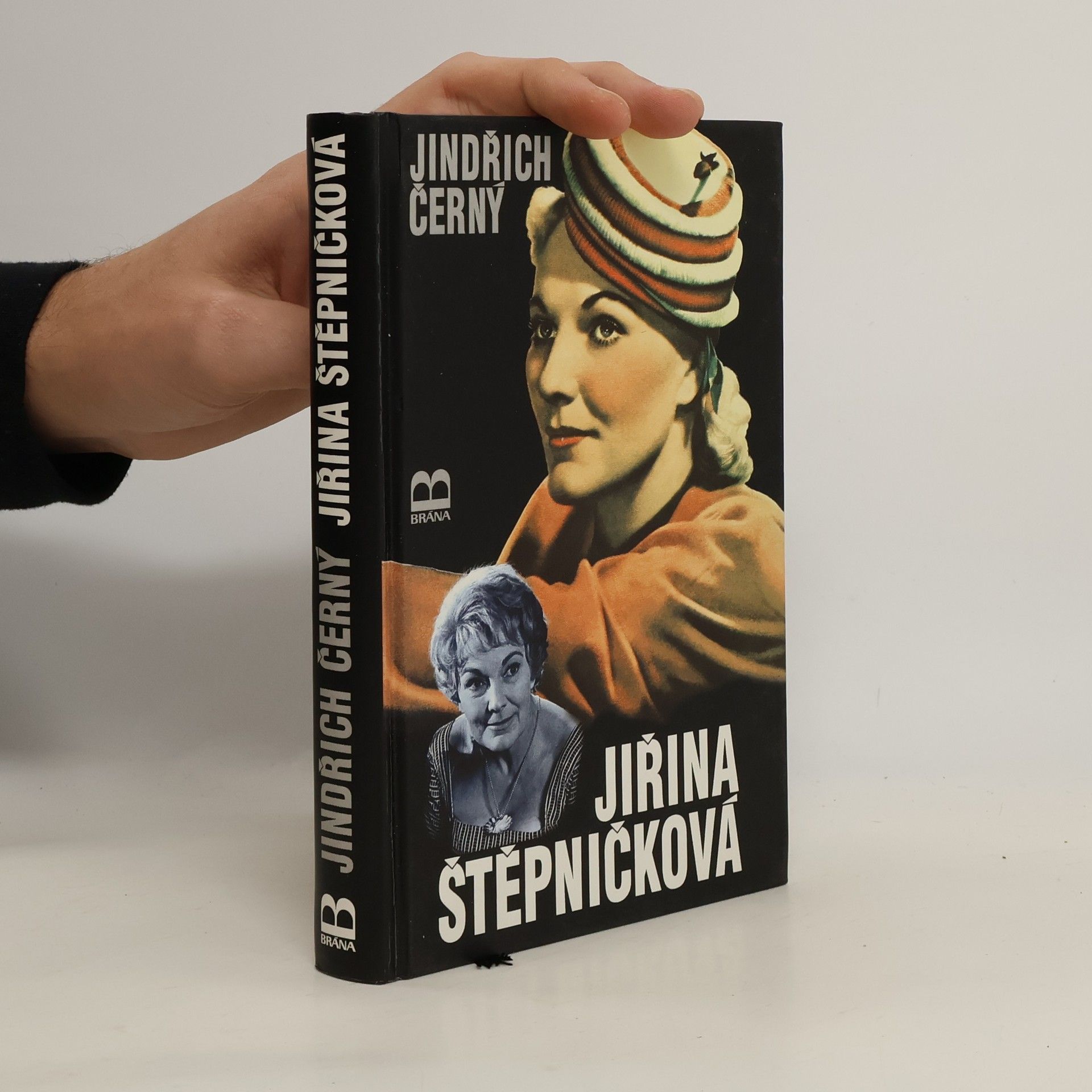 Jindřich Černý Jiřina Štěpničková