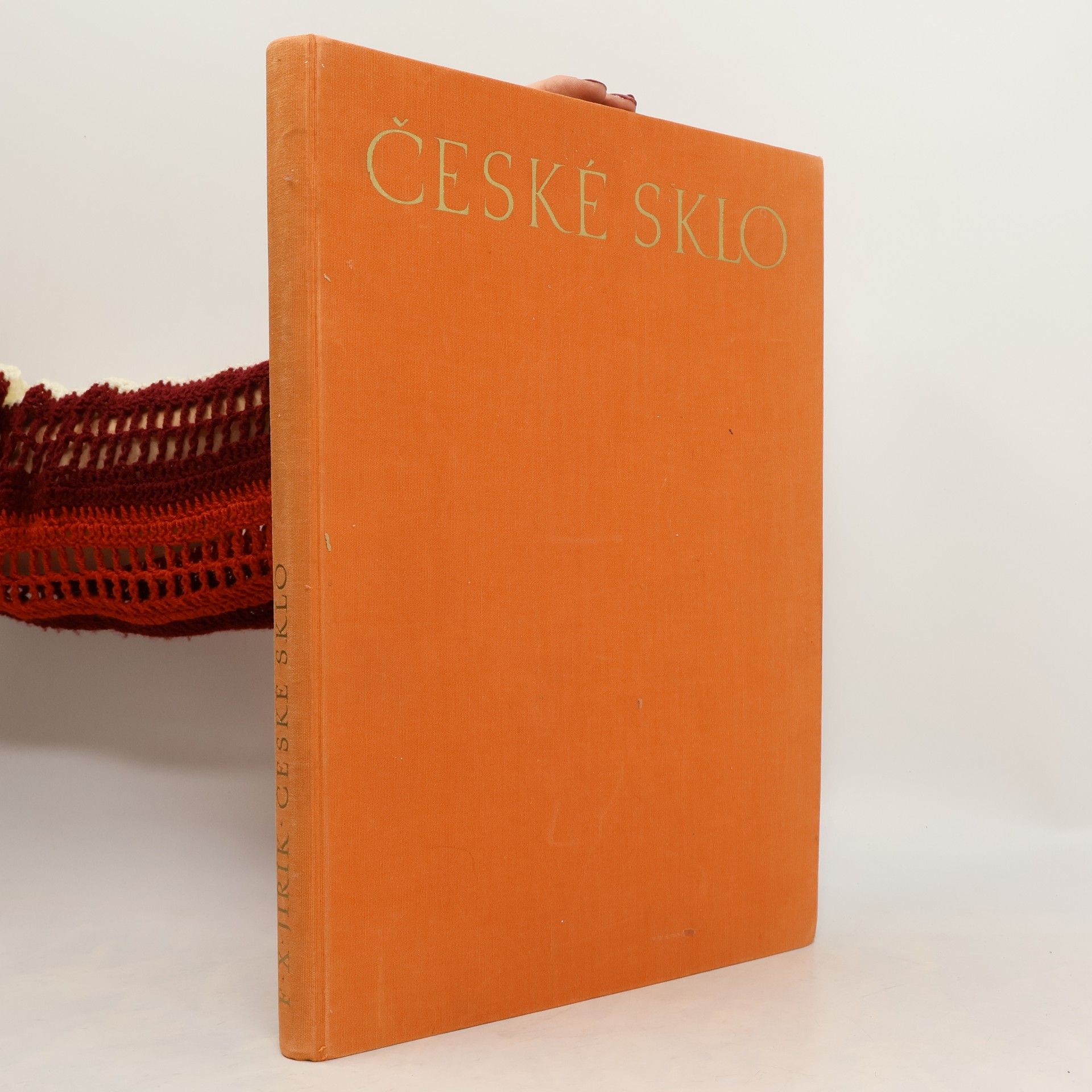 F. X. Jiřík České sklo