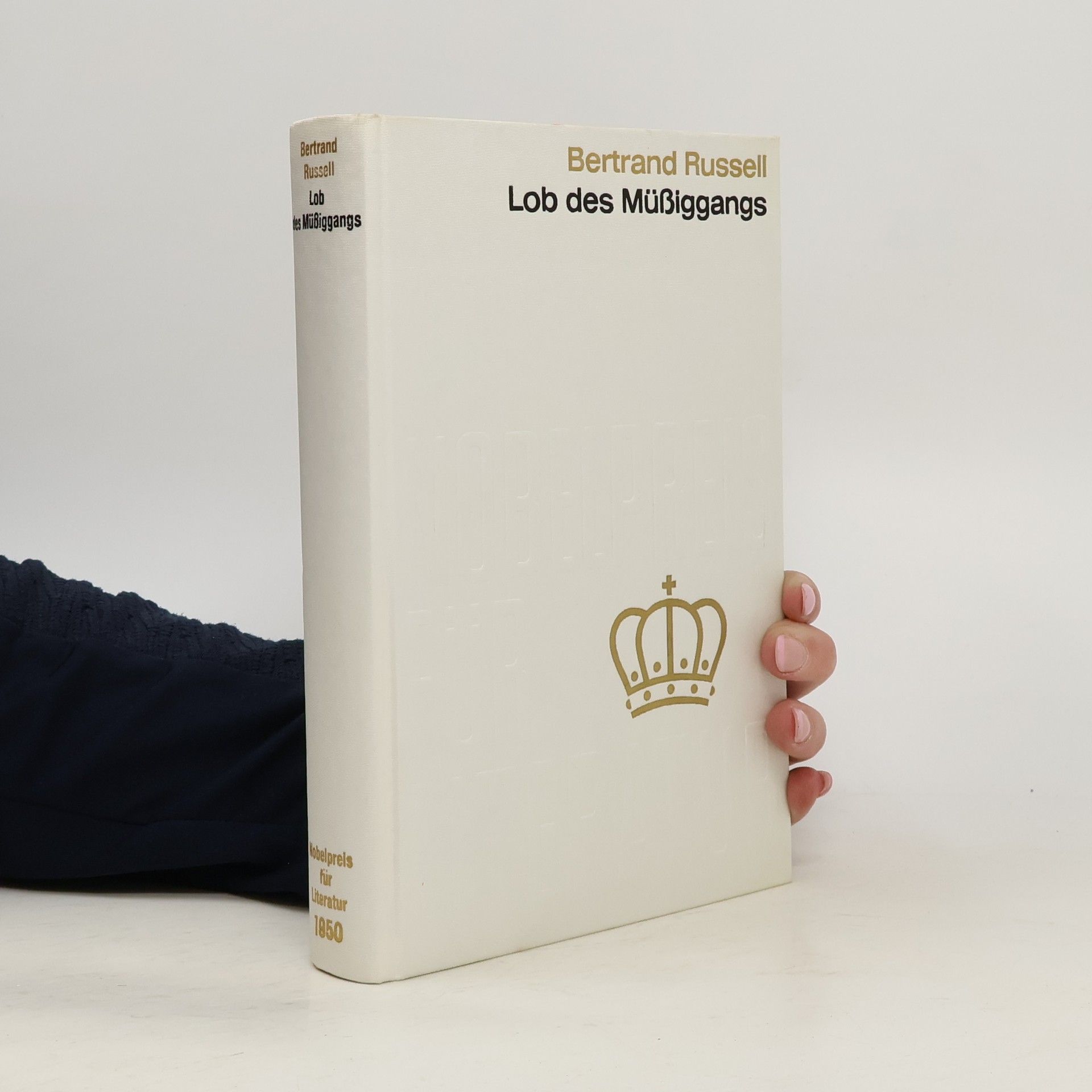 Bertrand Russell Lob des Müßiggangs