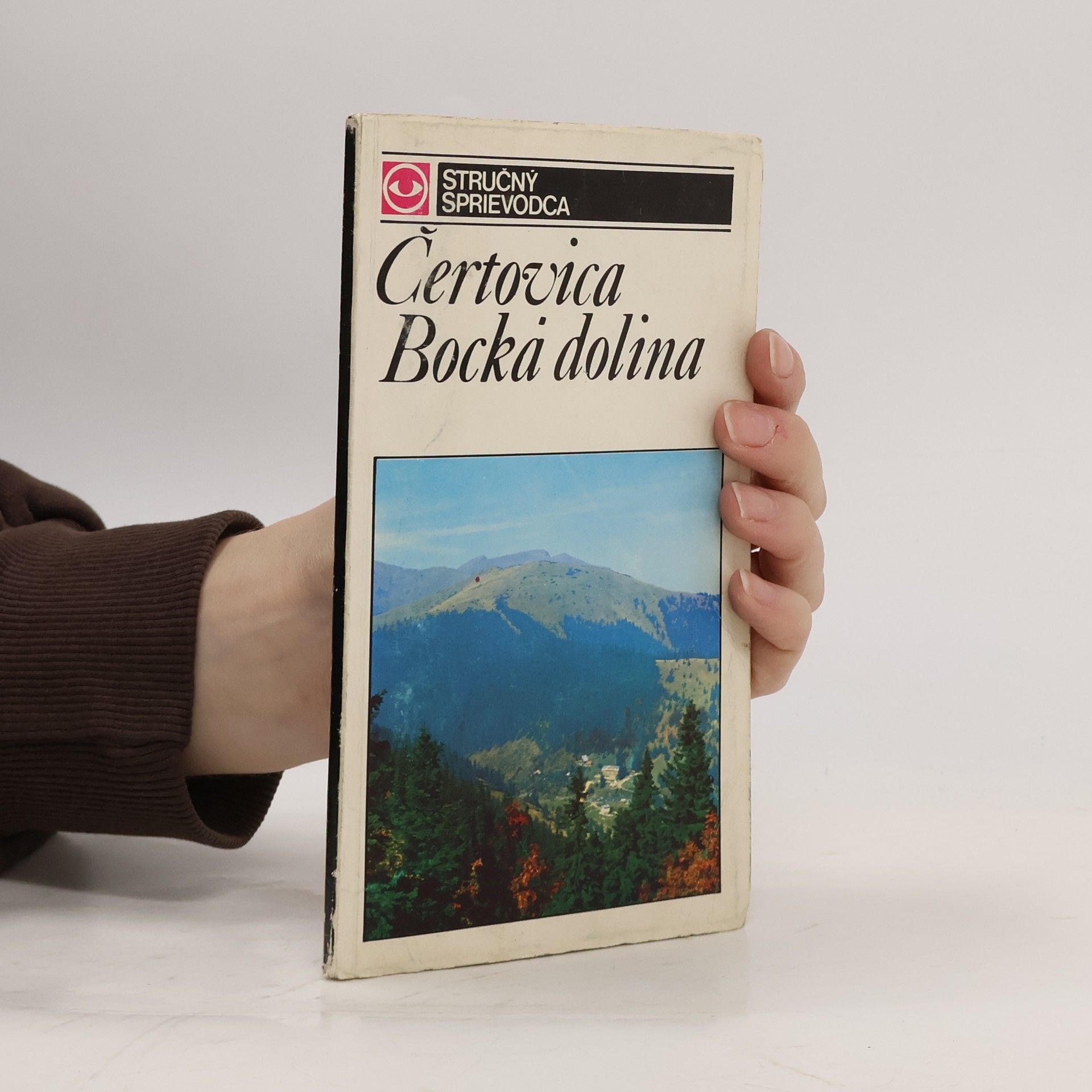 Auteurscollectief Stručný sprievodca: Čertovica Bocká dolina