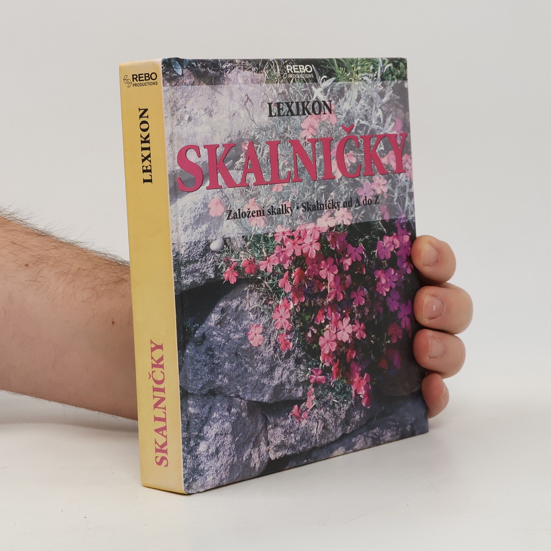 Skalničky : lexikon : založení skalky : skalničky od A do Z