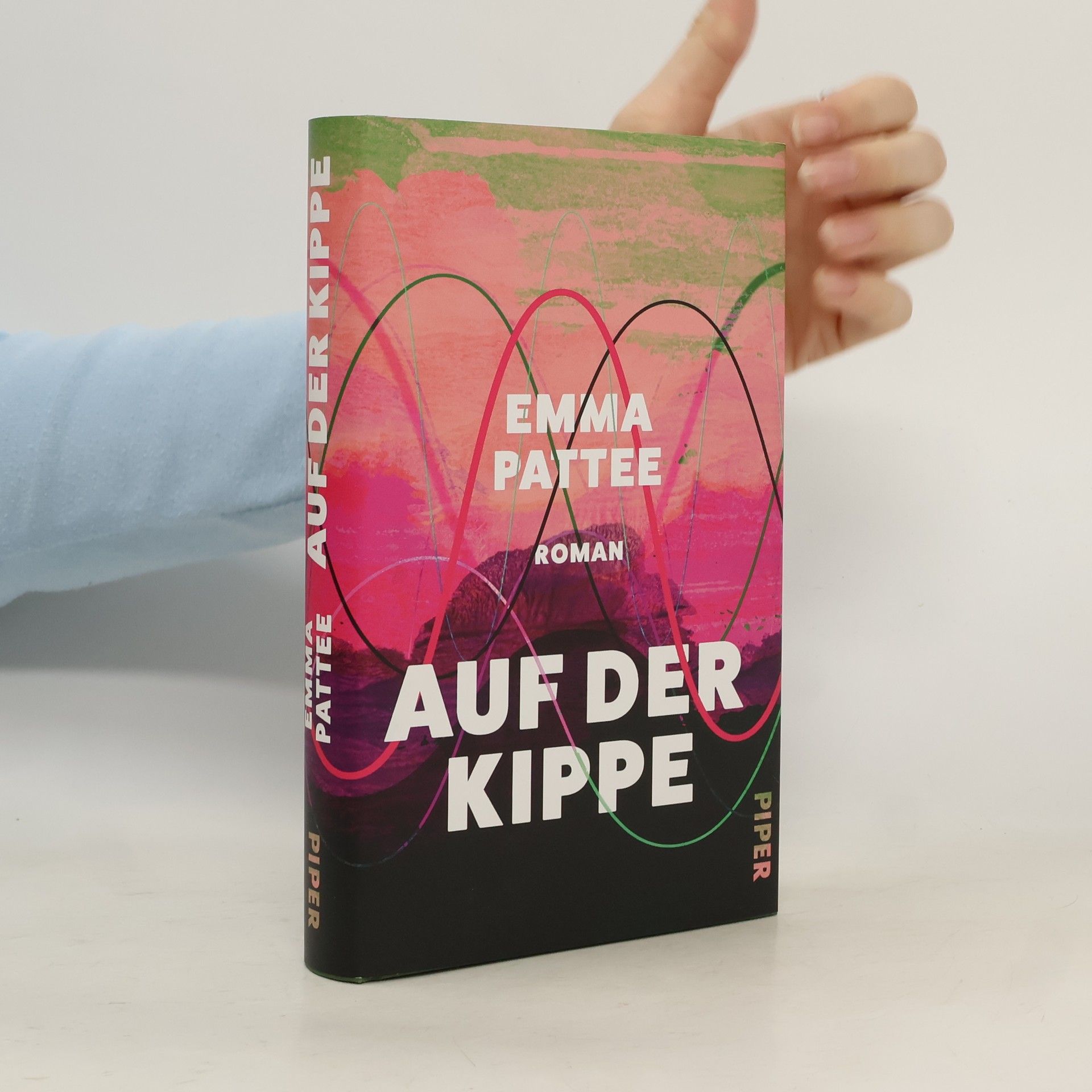 Emma Pattee Auf der Kippe