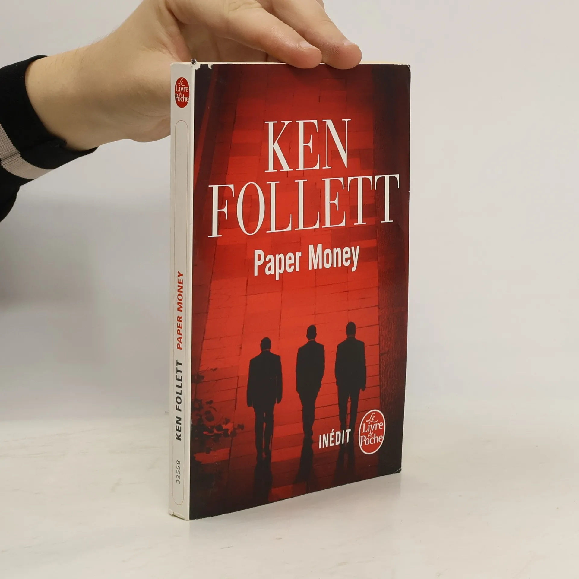 Paper Money By Ken Follett – Paperback, Good Condition, UK Import, ISBN 9780330345040