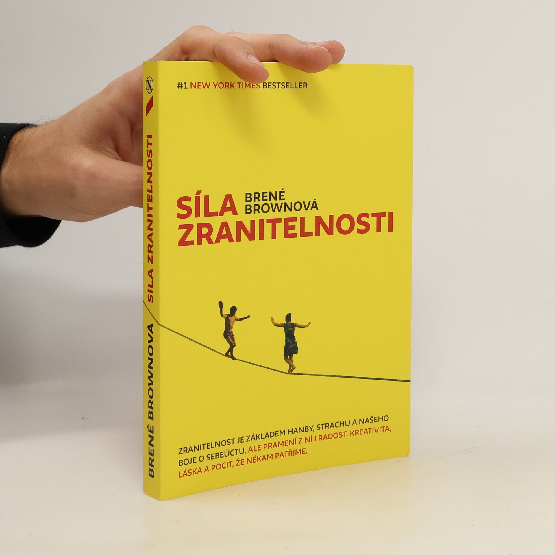 Brené Brown Síla zranitelnosti