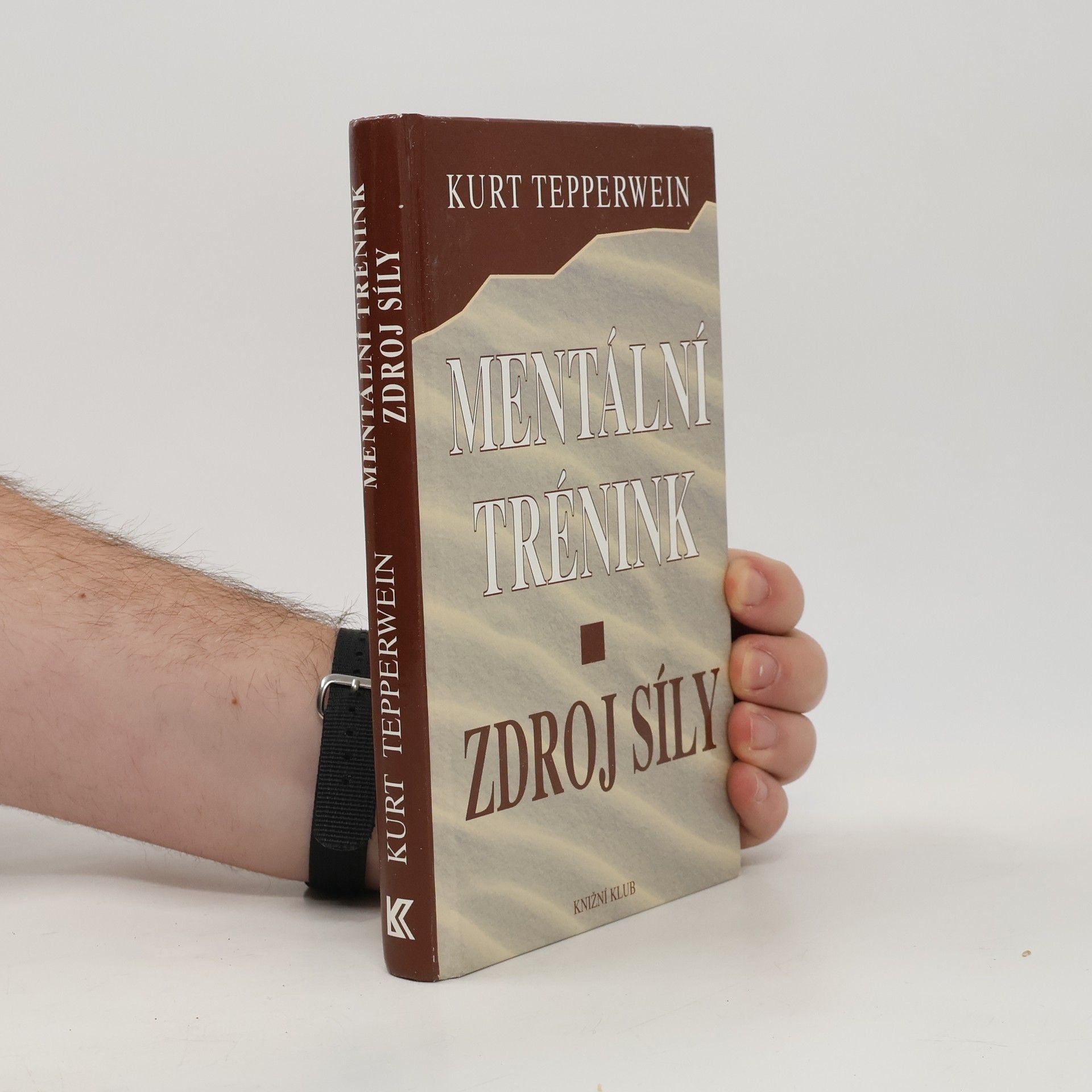 Kurt Tepperwein Mentální trénink: Zdroj síly