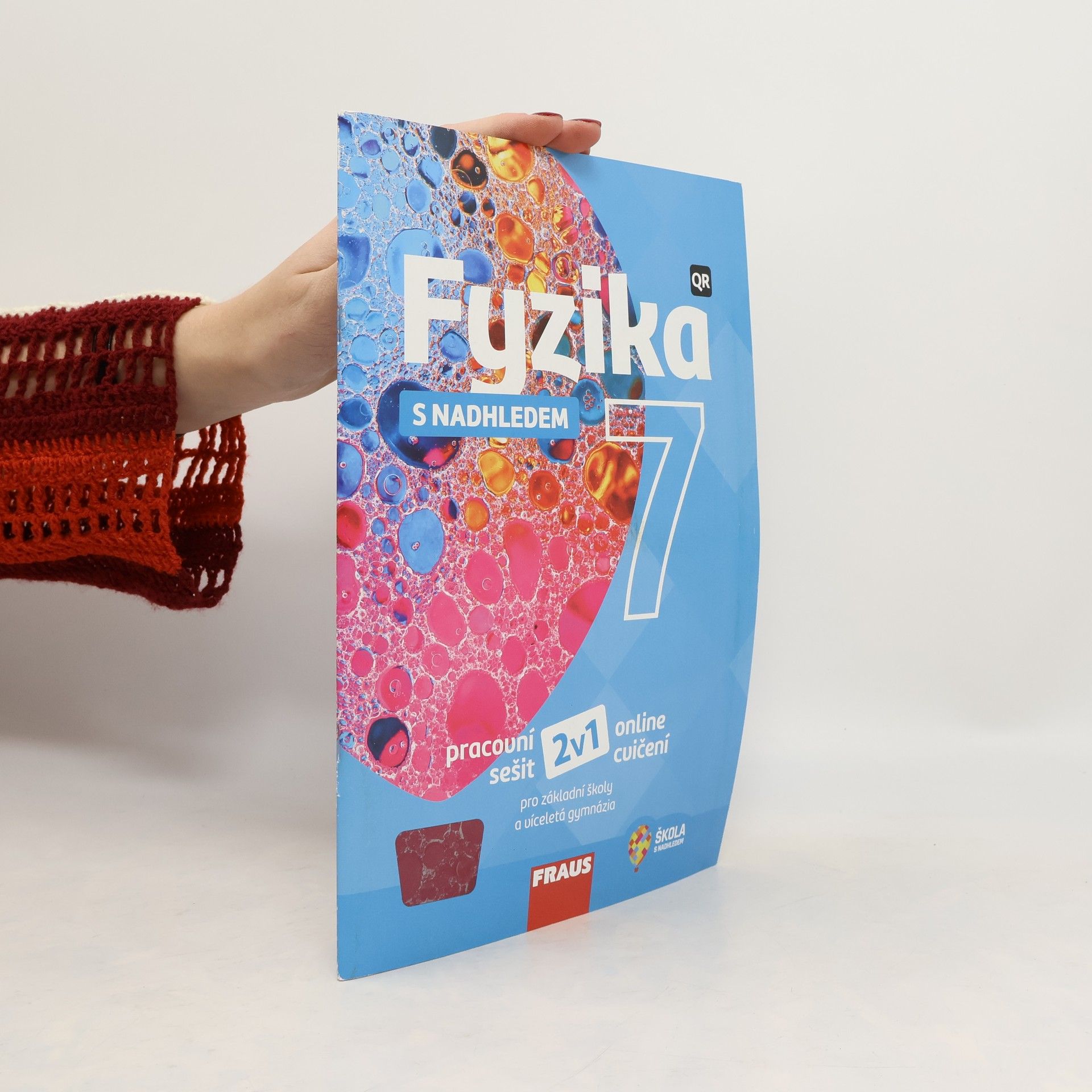 Kolektív autorov Fyzika s nadhledem 7. Pracovní sešit pro základní školy a víceletá gymnázia