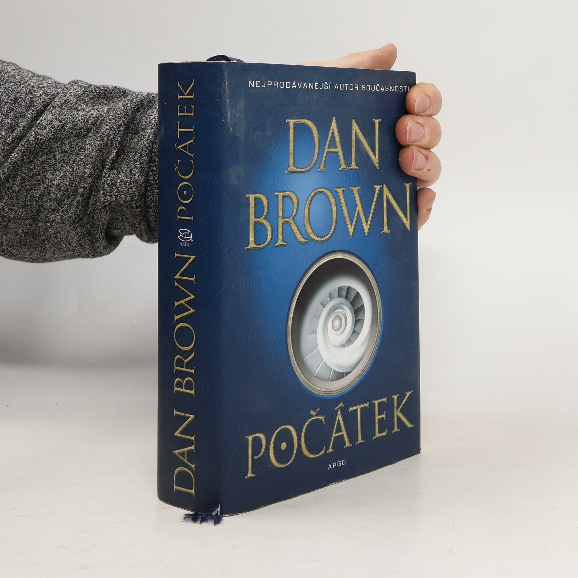 Dan Brown Počátek