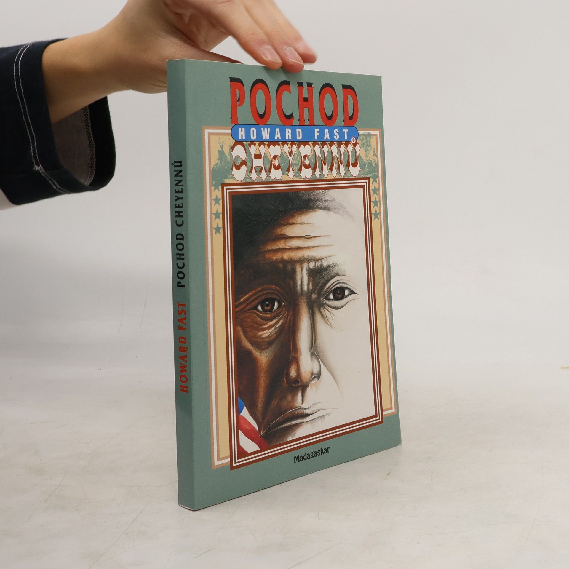 Howard Fast Pochod Cheyennů