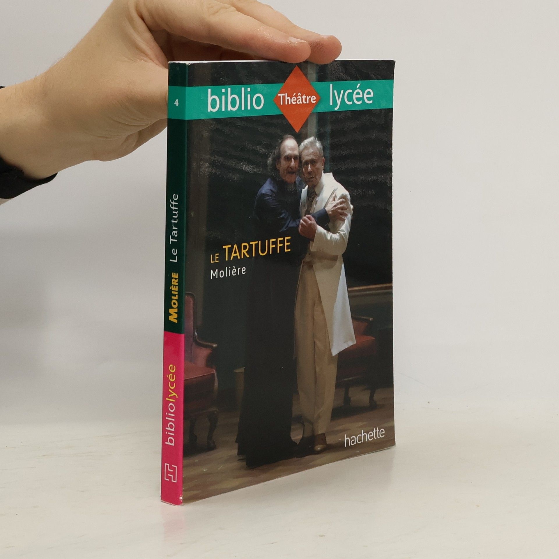 Moliere Biblio lycée Théâtre - 4: Le Tartuffe