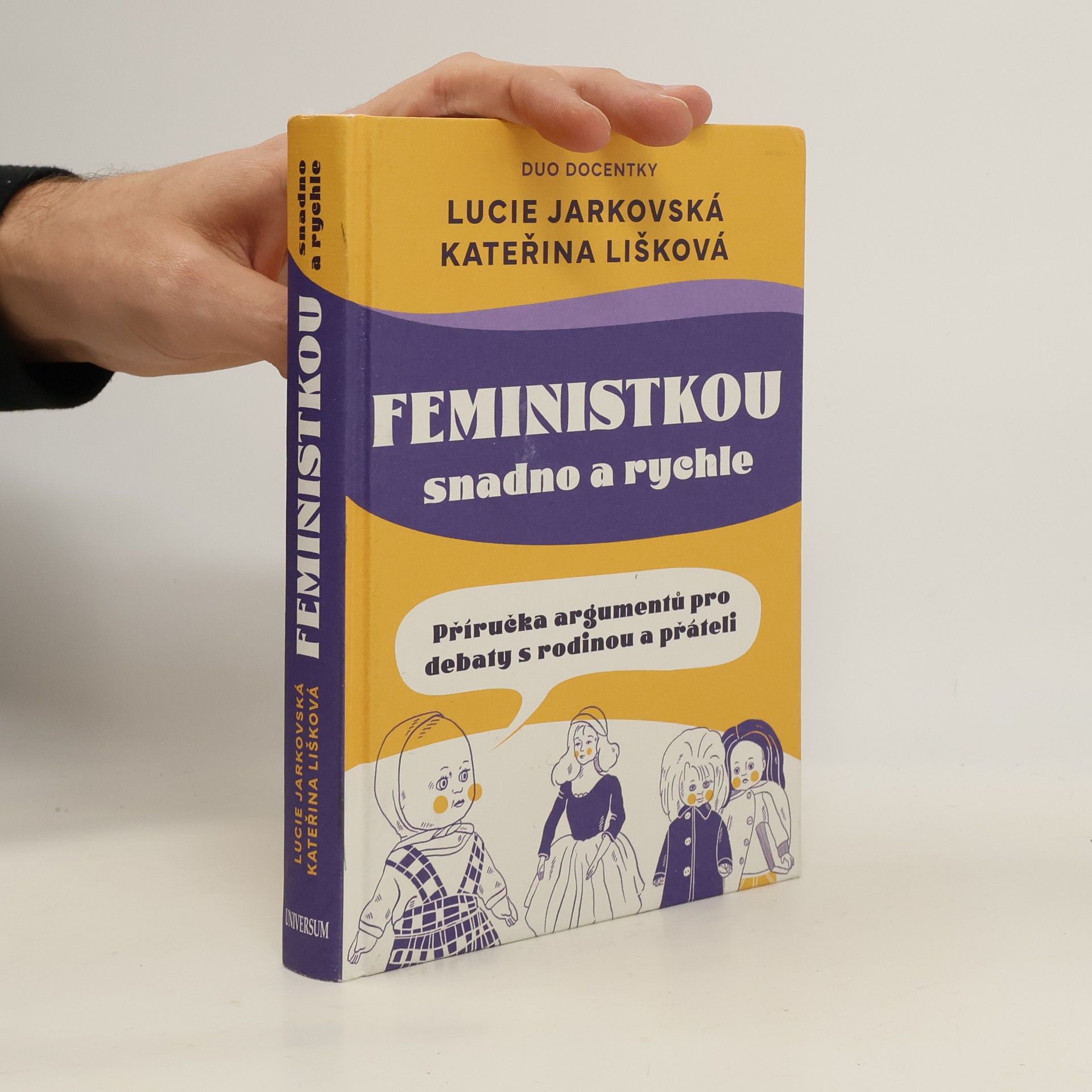Lucie Jarkovská Feministkou snadno a rychle