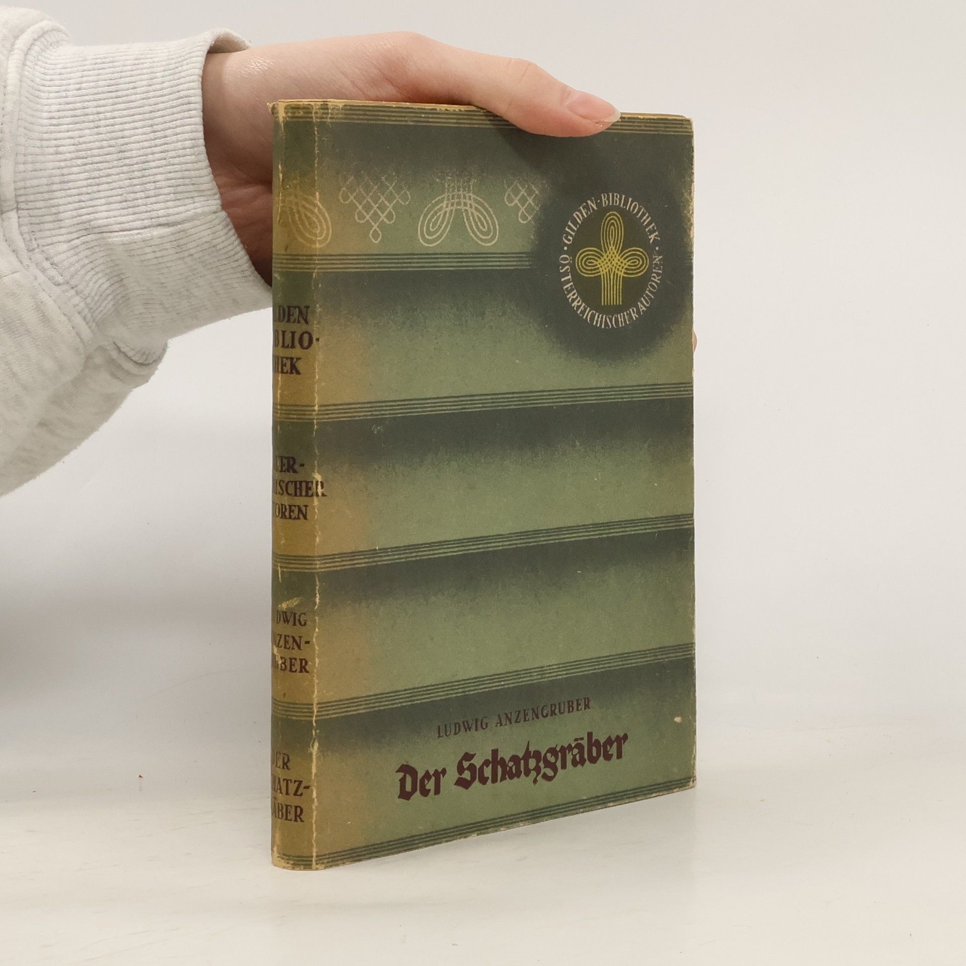 Ludwig Anzengruber Der Schabgräber und andere humoresken